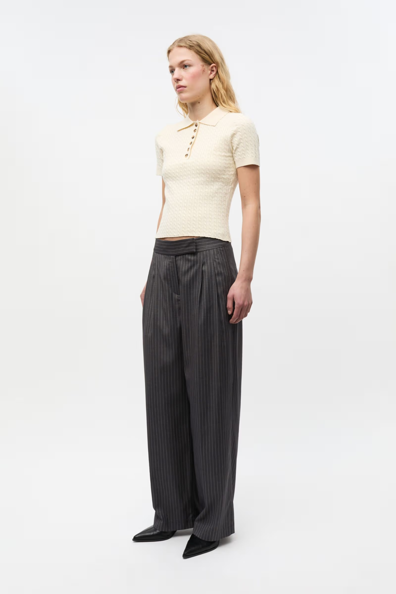 TAYLOR SS POLO - GARDENIA