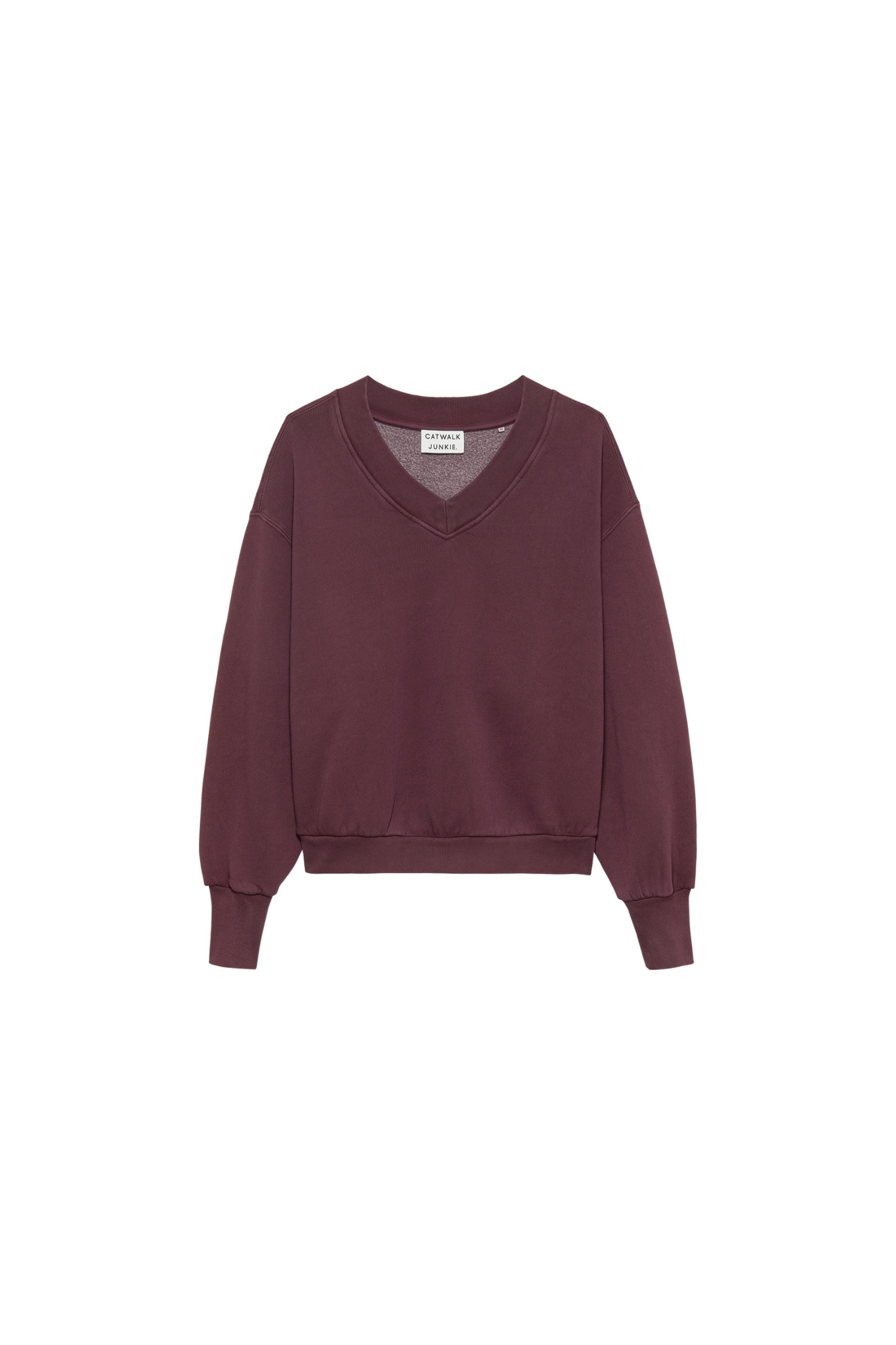 SWEATER WITH VNECK - WINETASTING