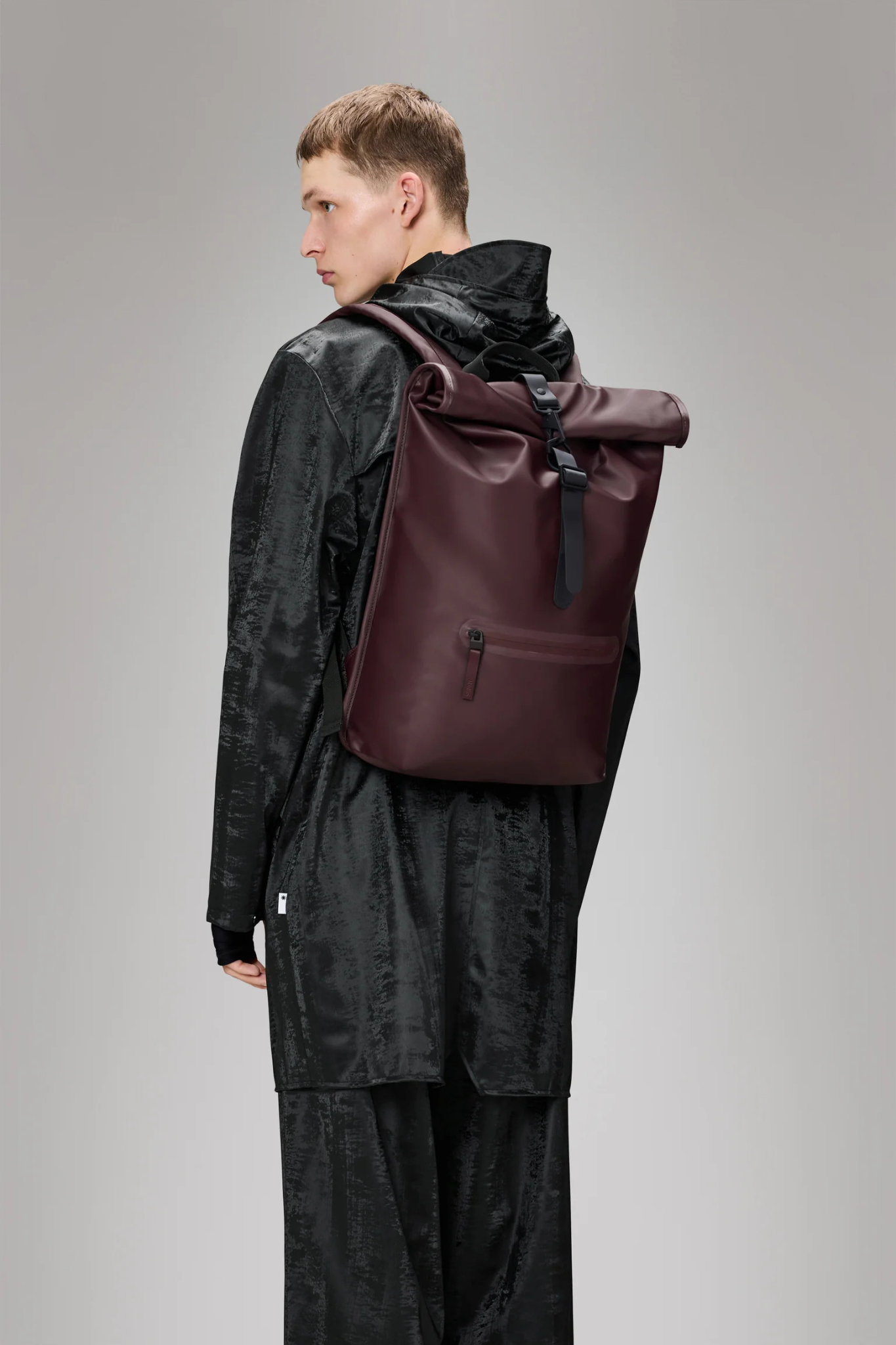 ROLLTOP W3 BACKPACK - DEPTH