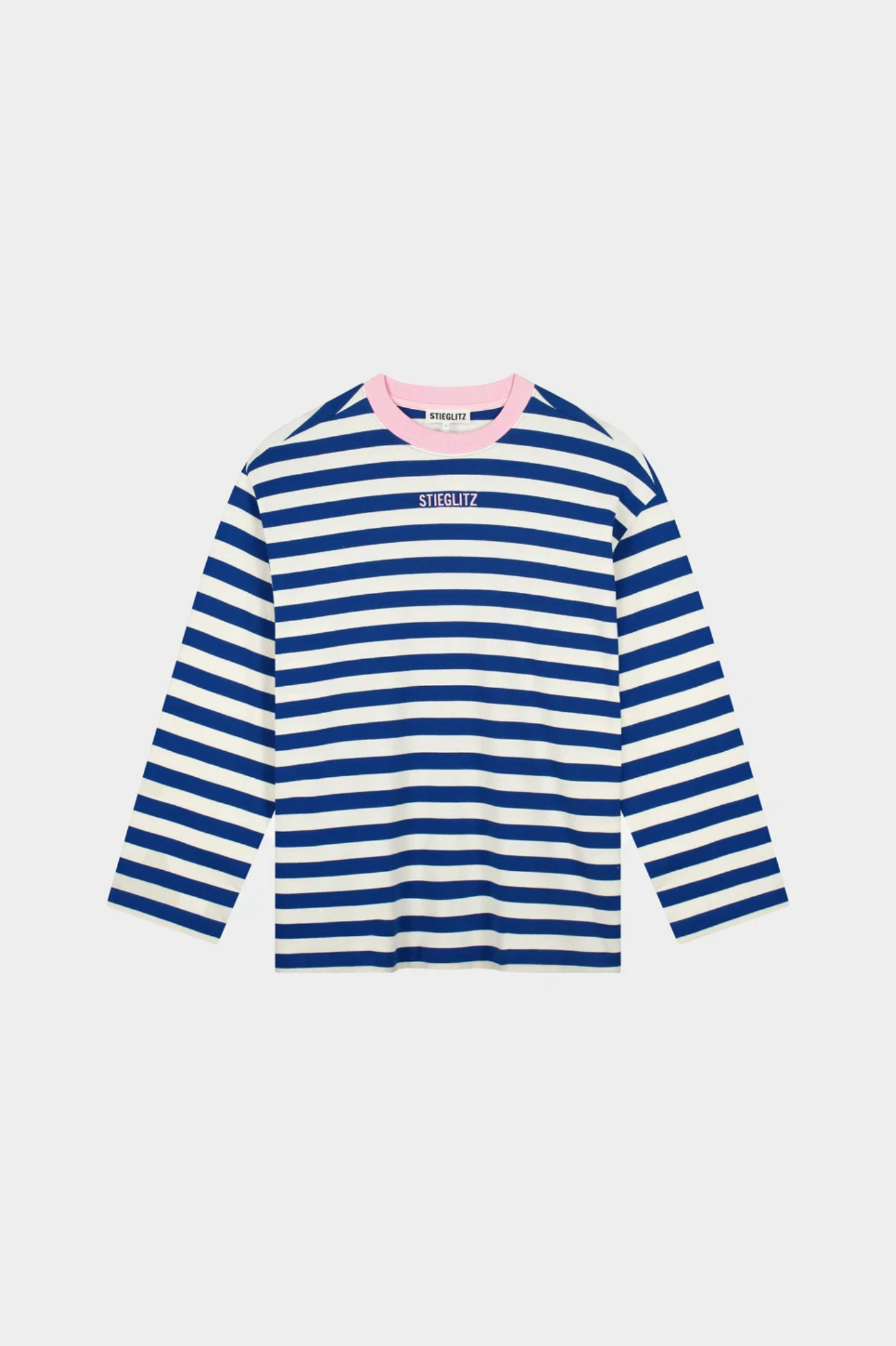 ALBERTA SKATE LONGSLEEVE T-SHIRT - BLUE