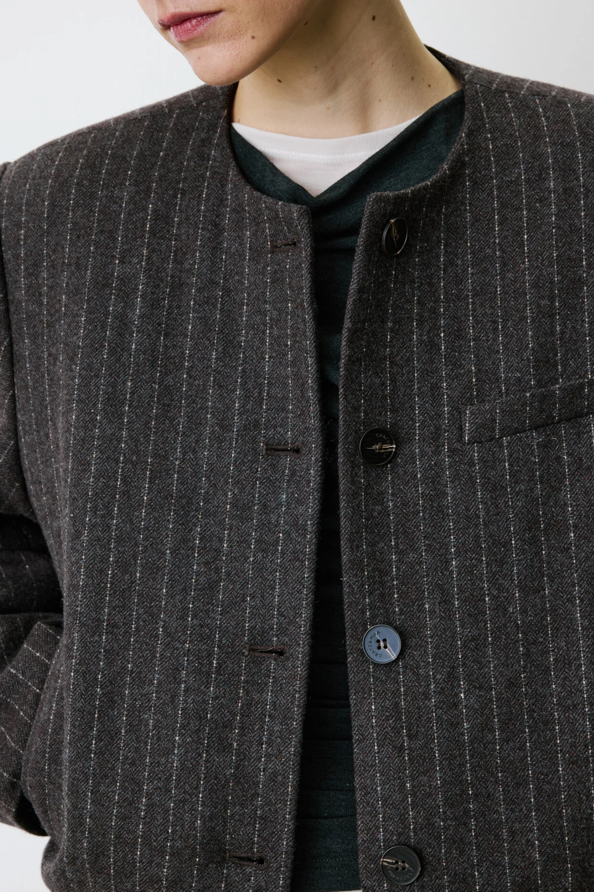 BRUNA JACKET - CHOCOLAT