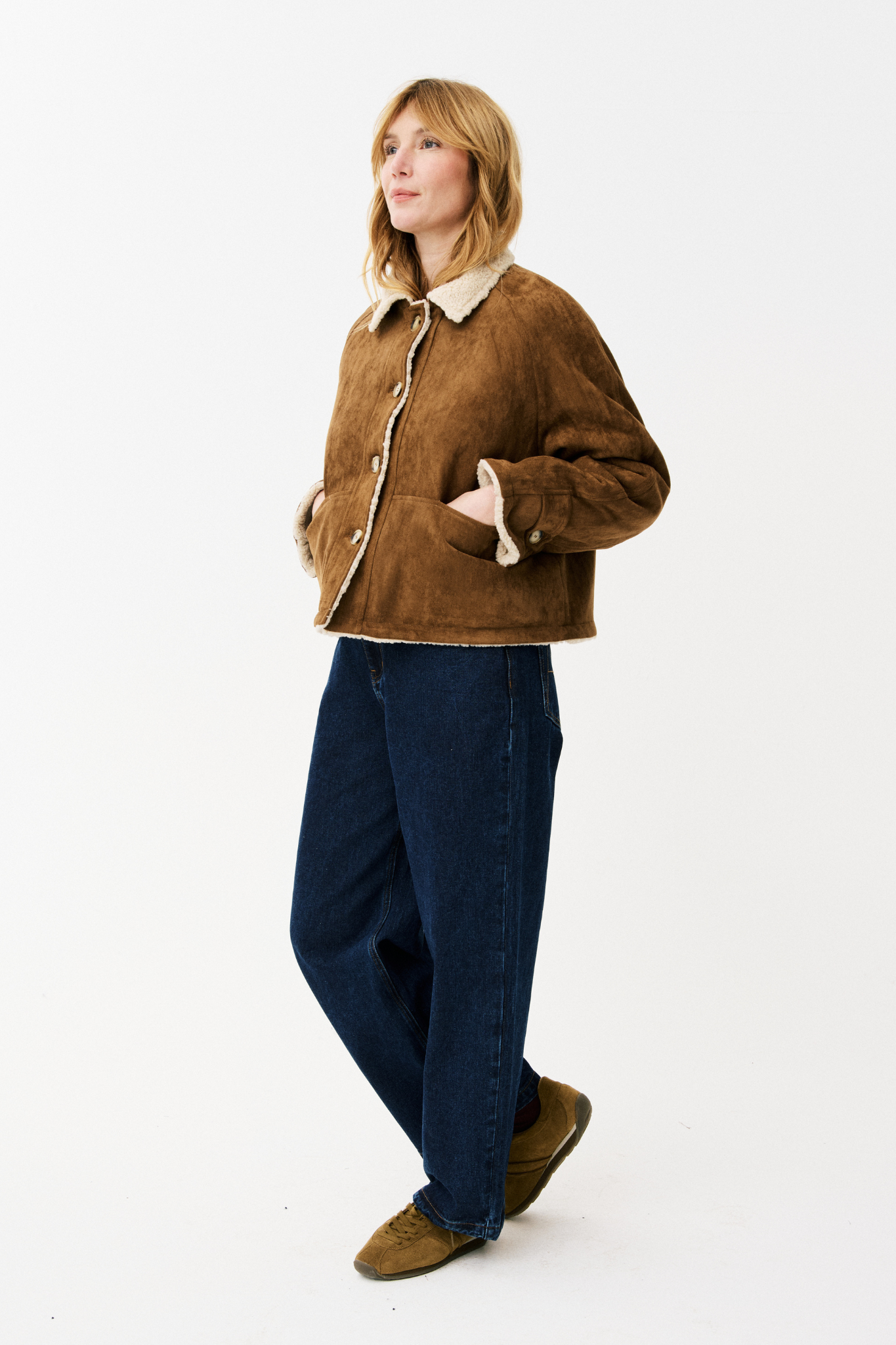 LEANIE JACKET - CAMEL