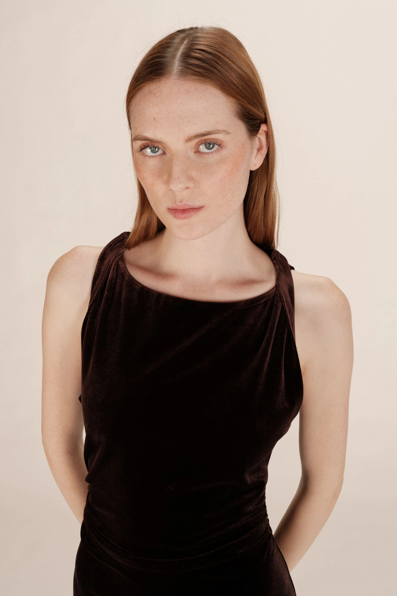 TIVOLI DRESS - CHOCOLAT