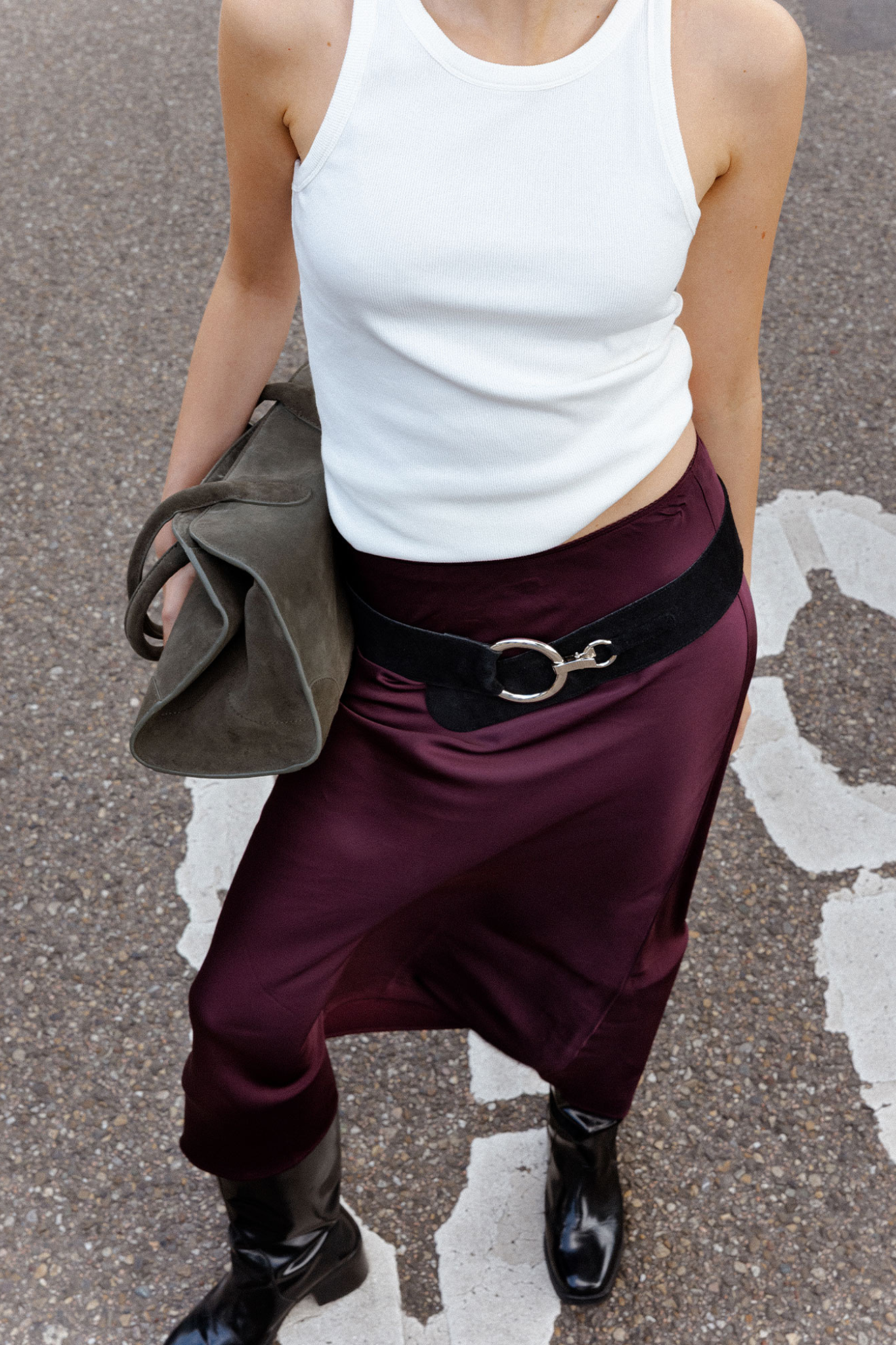 SILKY SKIRT - WINETASTING