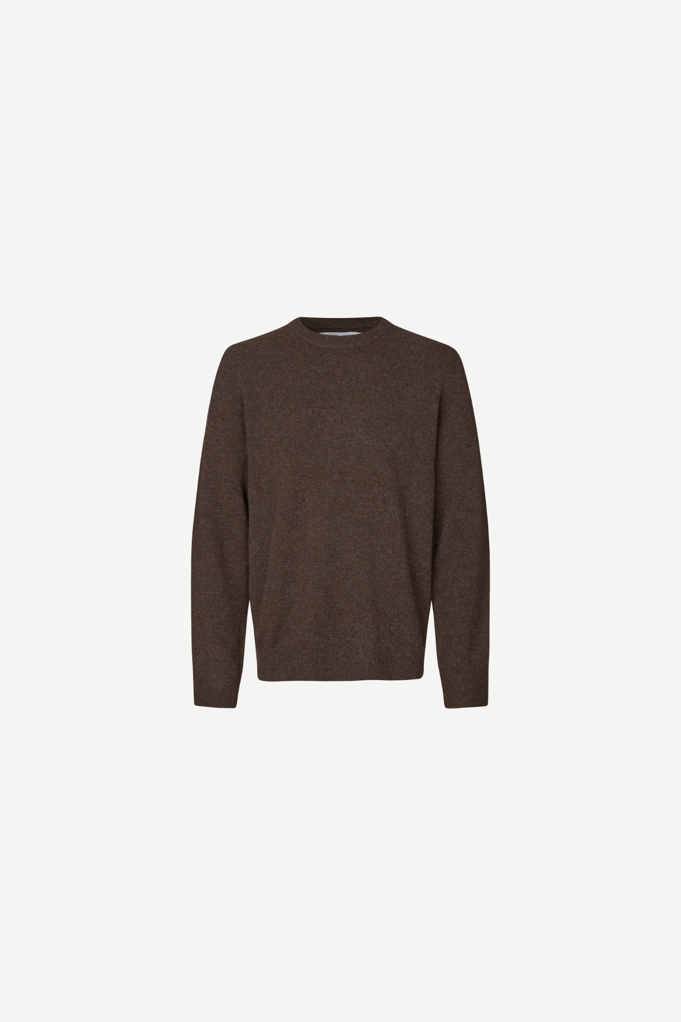 ISAK KNIT SWEATER - TURKISH COFFEE
