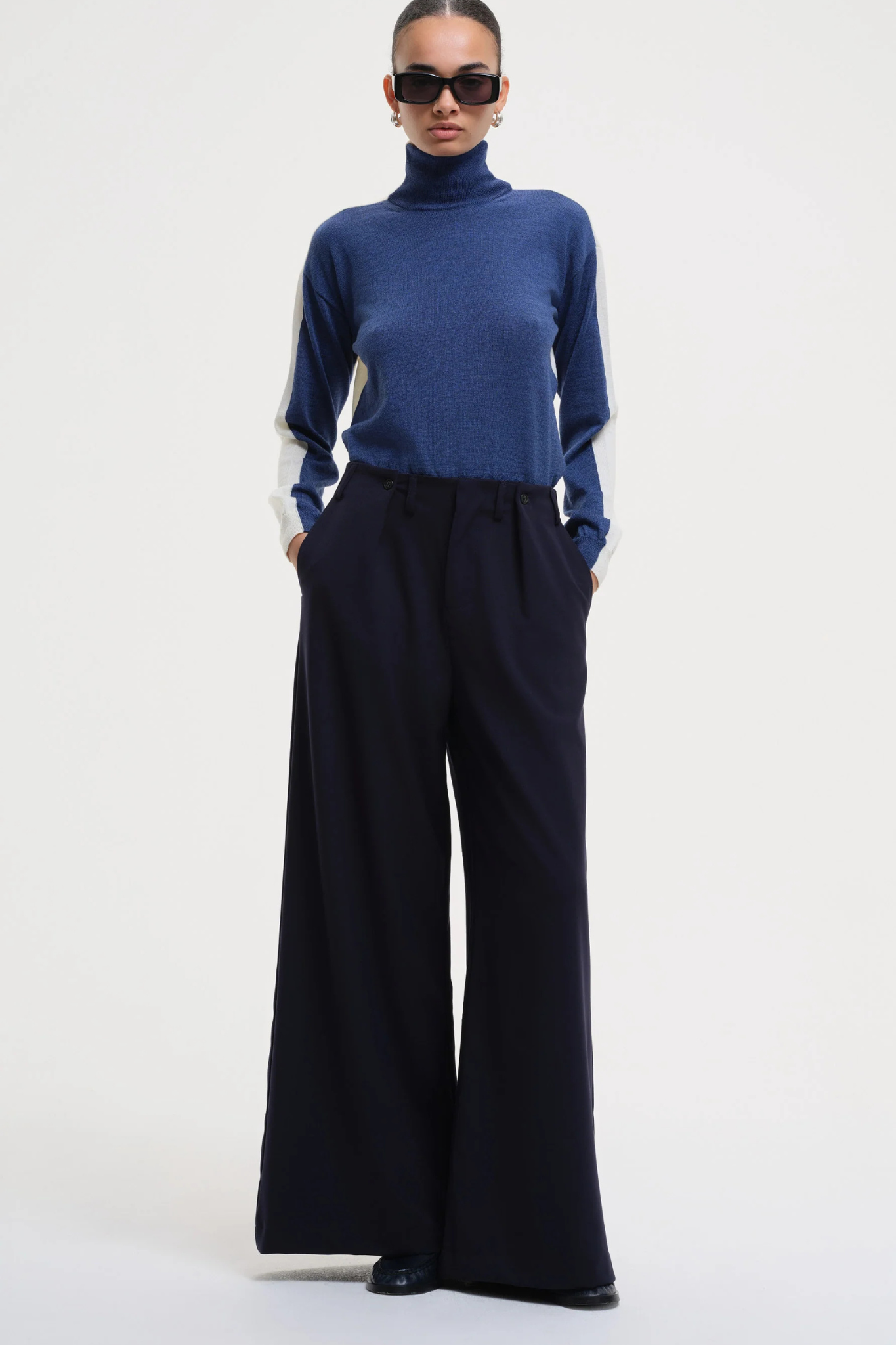 PATTI PANTS - NAVY