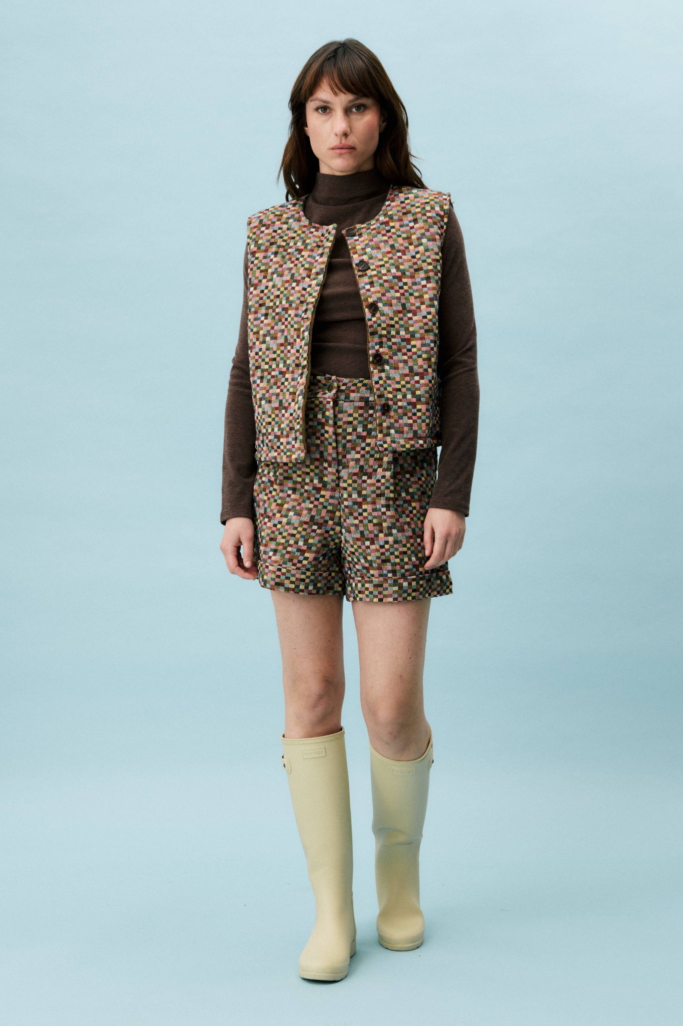 LYSANDRA GILET - MULTICOLOR