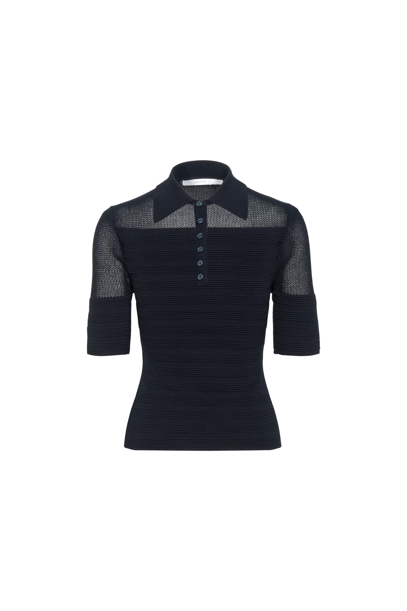MAGNY TOP - BLACK