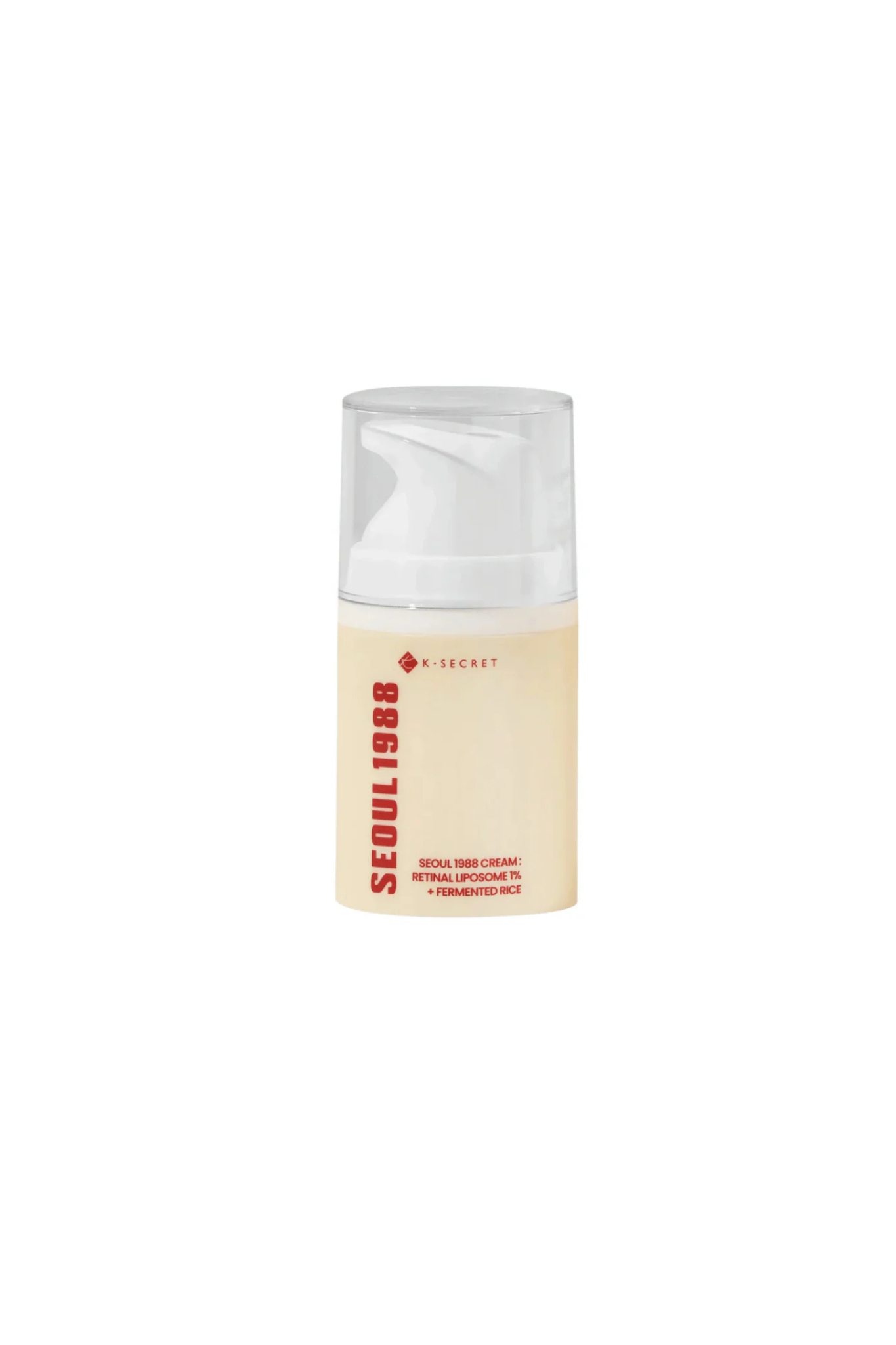 CREAM: RETINAL LIPOSOME 1% + FERMENTED RICE