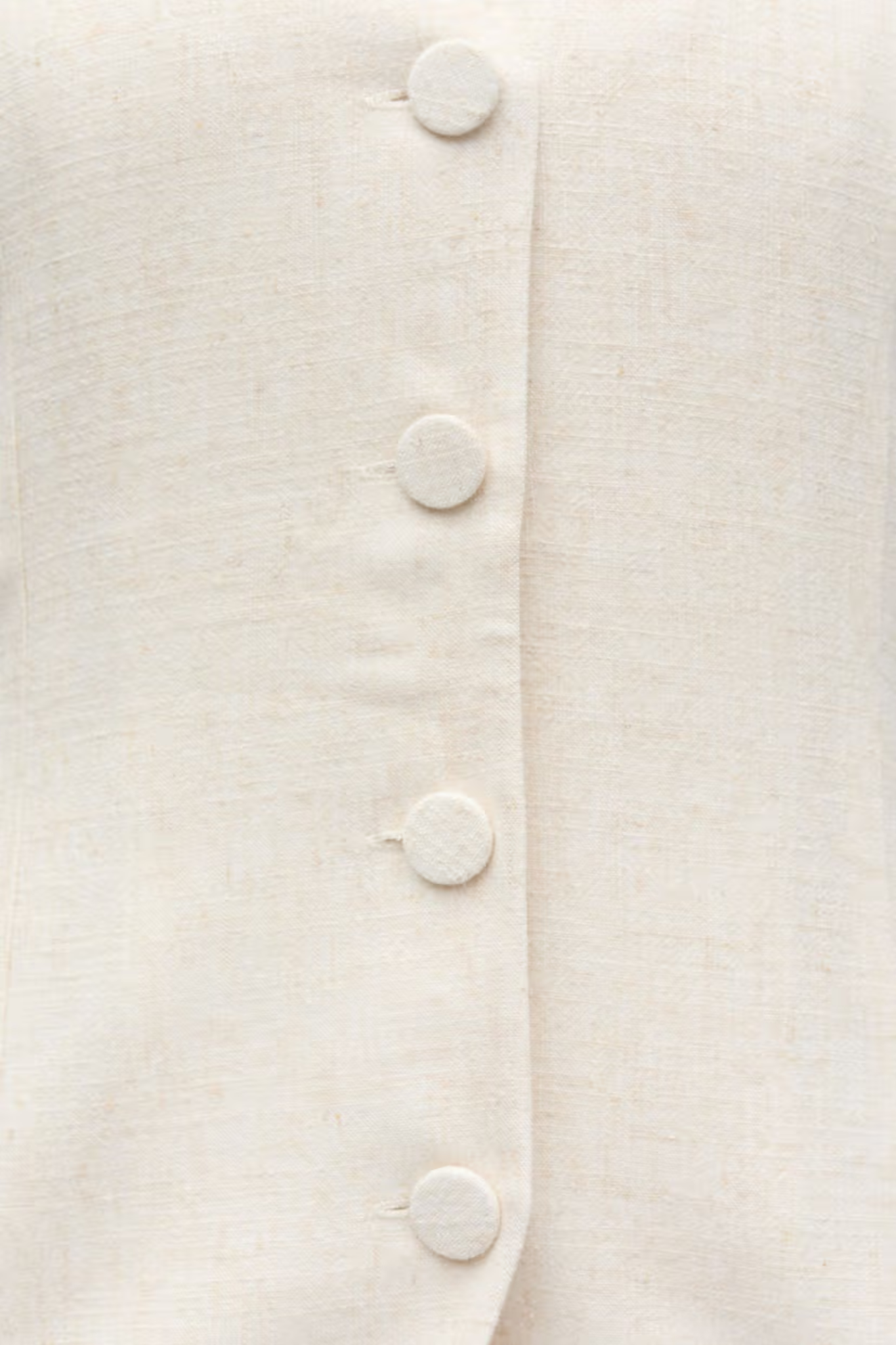 DORE V-N VEST - LIGHT SAND MEL