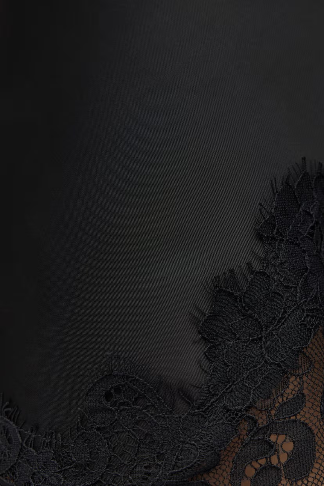 NANNA SKIRT - BLACK