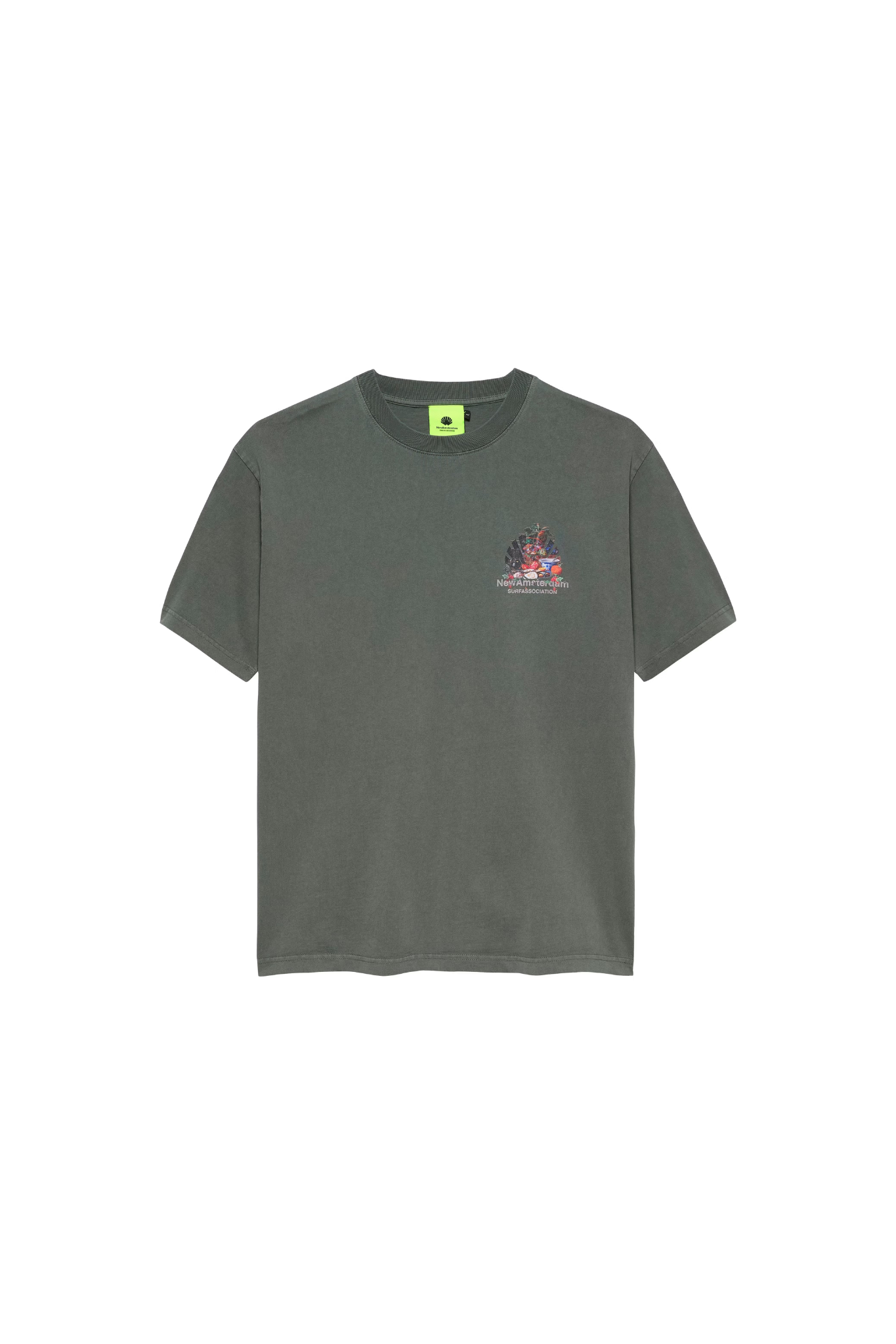 BUFFET T-SHIRT - SHARK GREEN