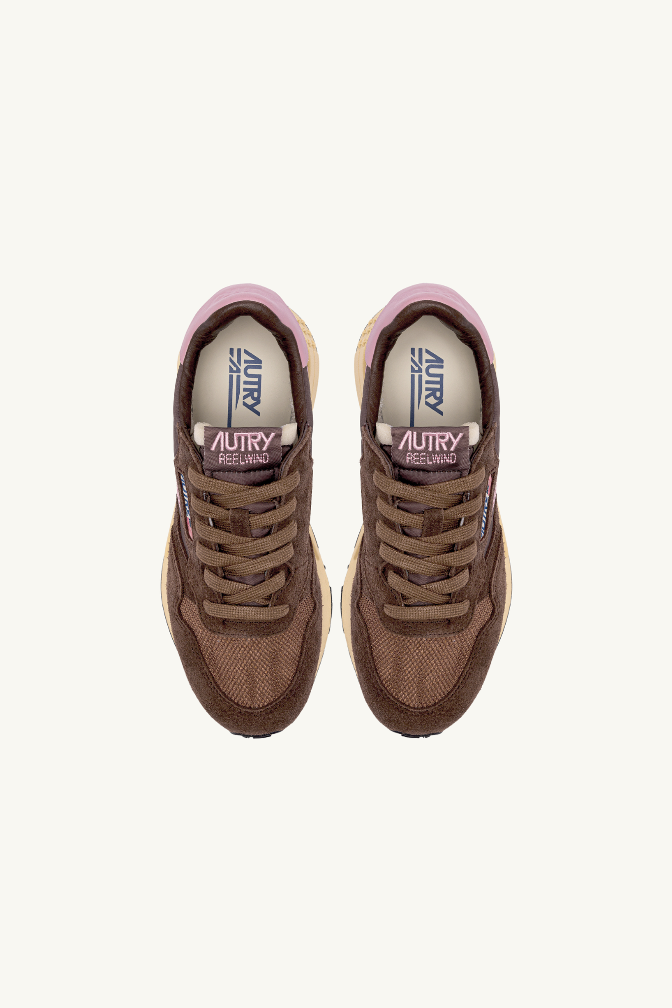 WWLW-UT12 - REELWIND LOW WOMEN SNEAKERS - SUEDE/NET PLUGH/ZEPHYR