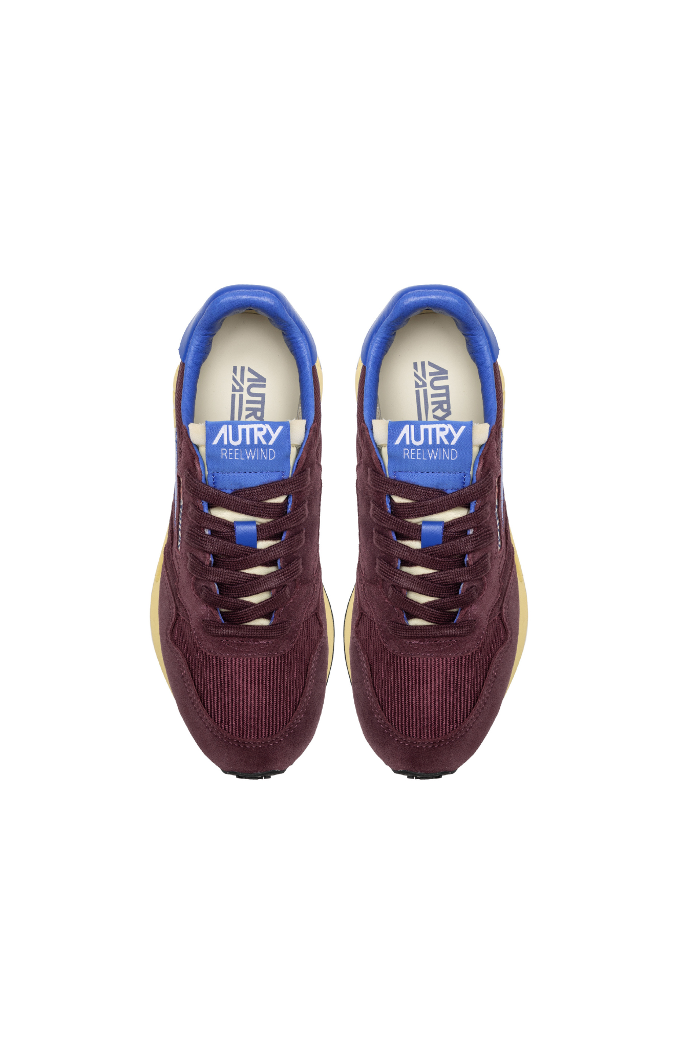 WWLW-ES06 - REELWIND LOW WOMEN SNEAKERS - SUEDE/MESH TAUPE/VICBL