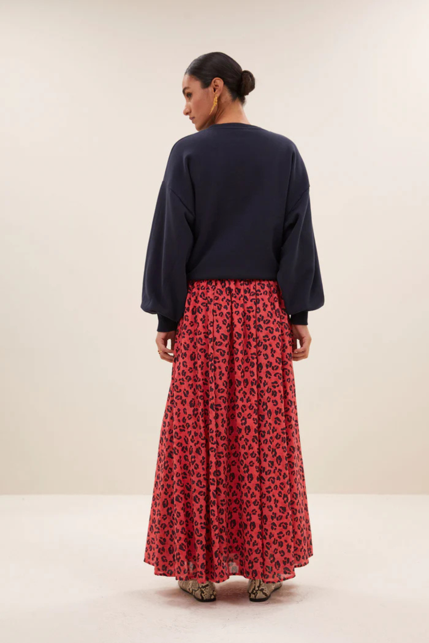 BIBI SALUT SWEATER - MIDNIGHT