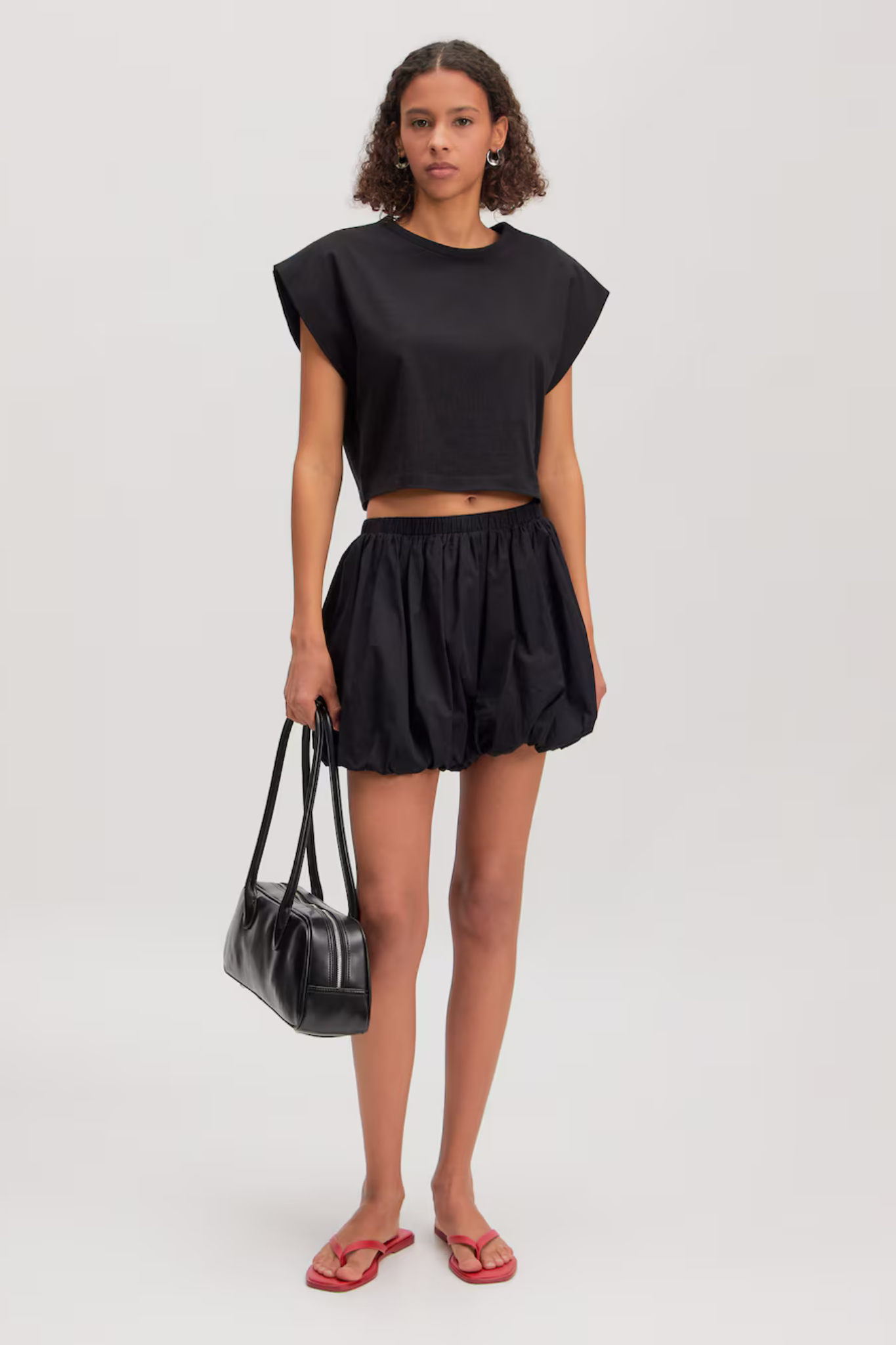XOPHIA T-SHIRT - BLACK