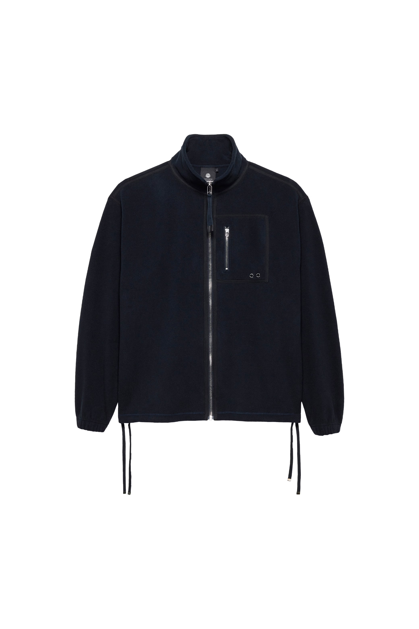 FLEECE ZIP- UP JACKET - NIGHT