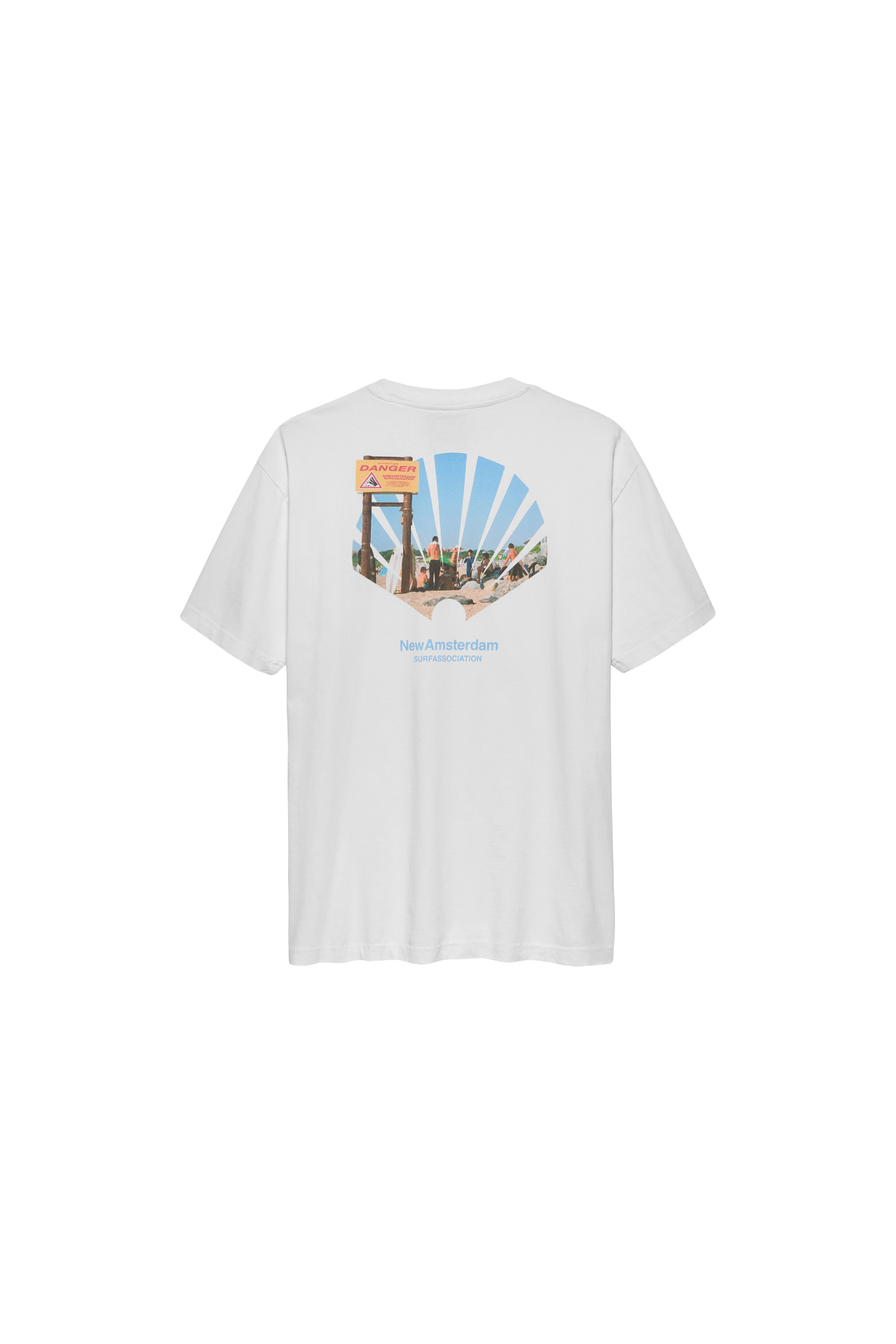 ROAD TRIP T-SHIRT - WHITE