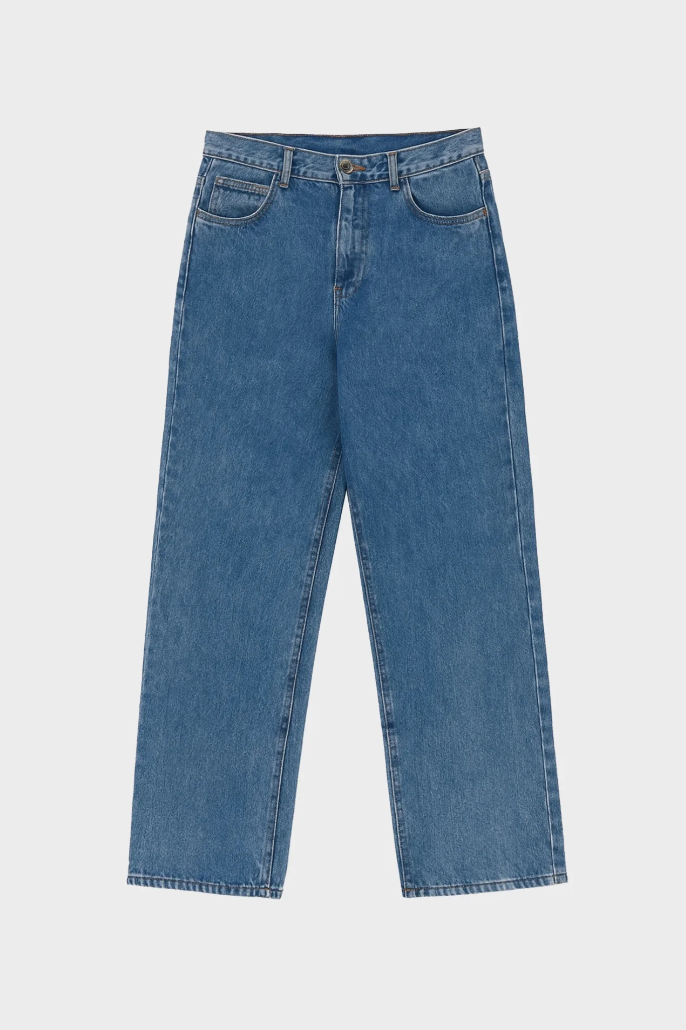 MILANO RELAXED JEANS - MID BLUE