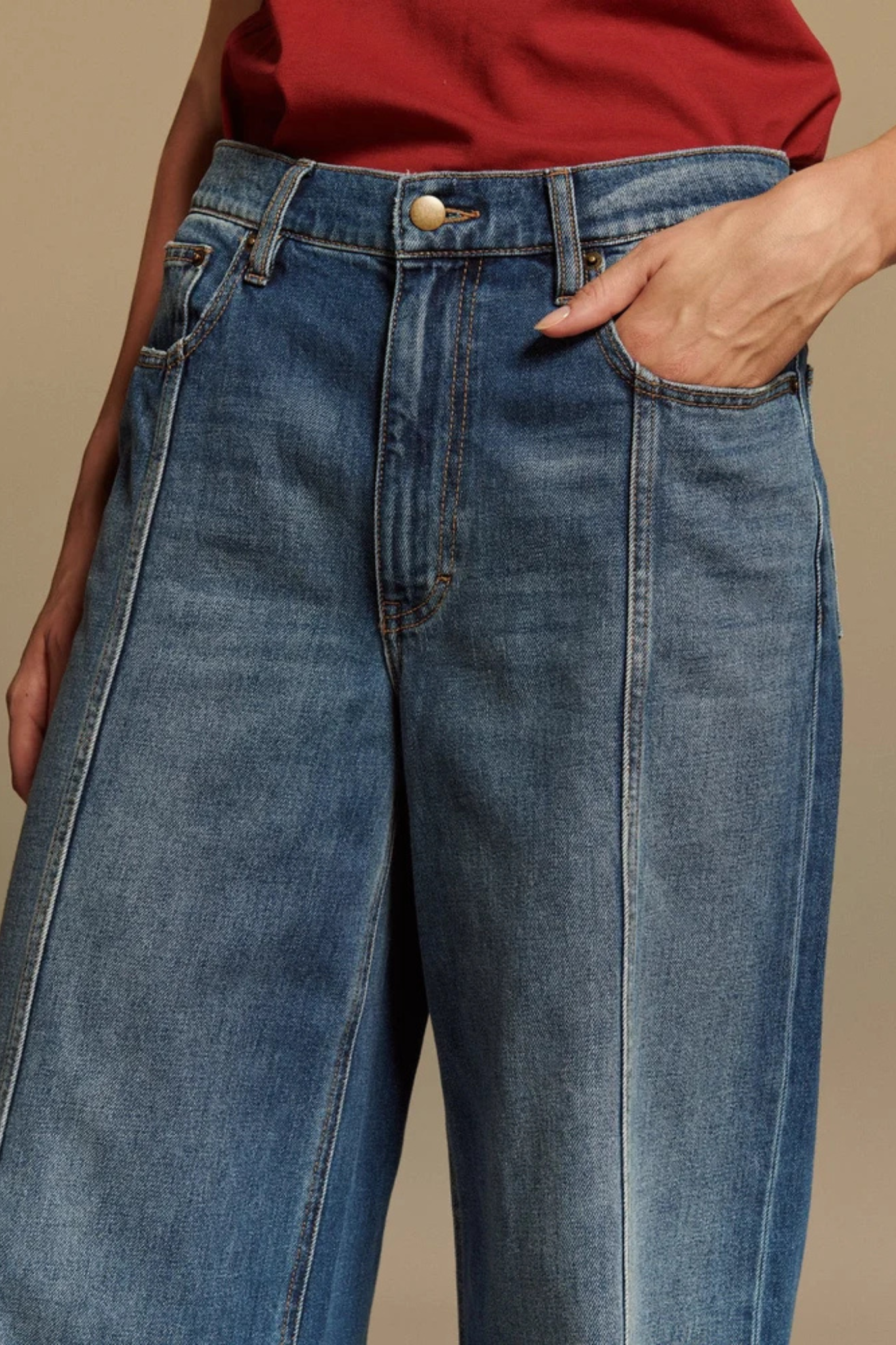 WALAS DENIM JEANS - OLD MILL