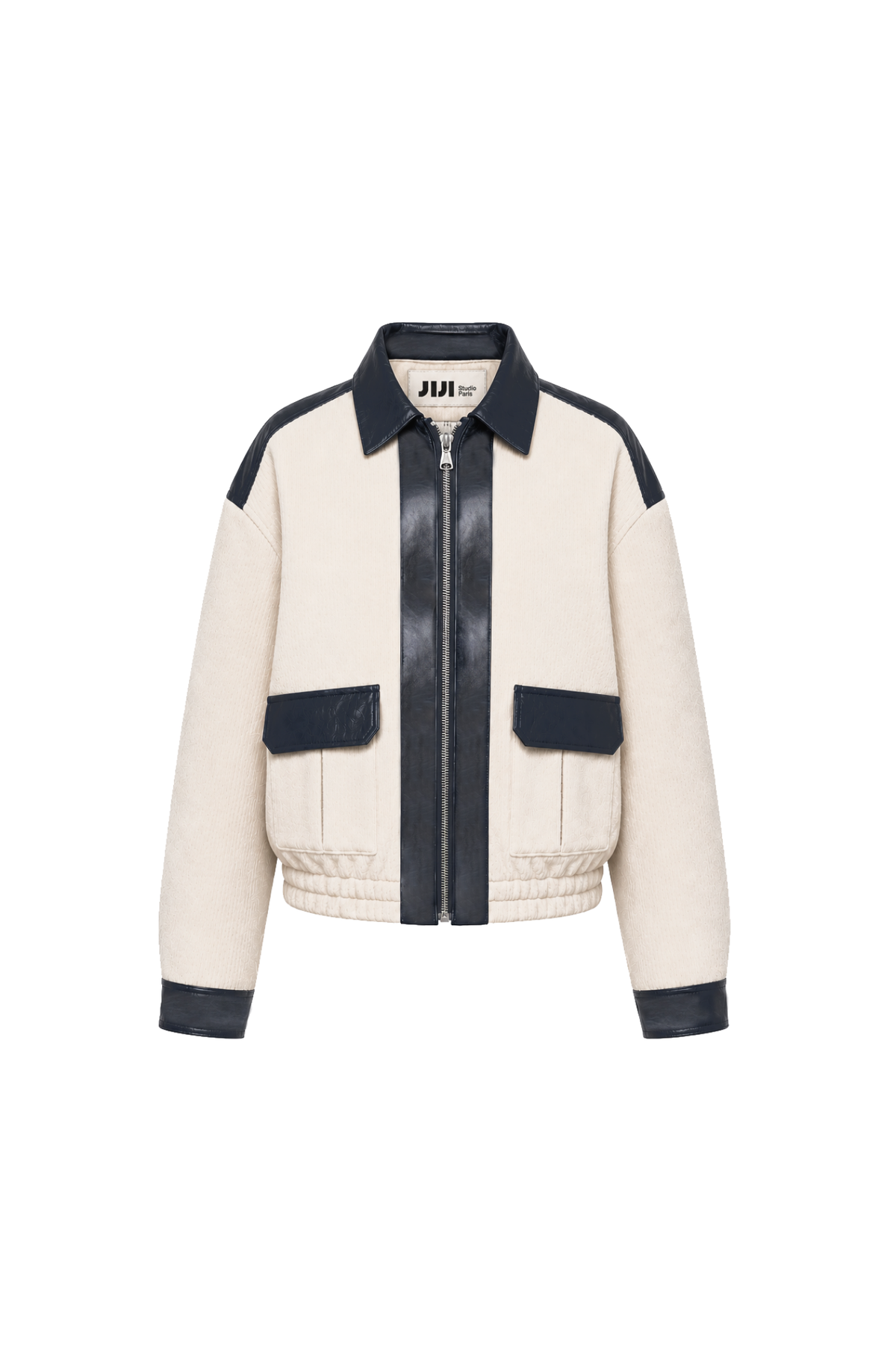 LIAM BOMBER JACKET - CREME
