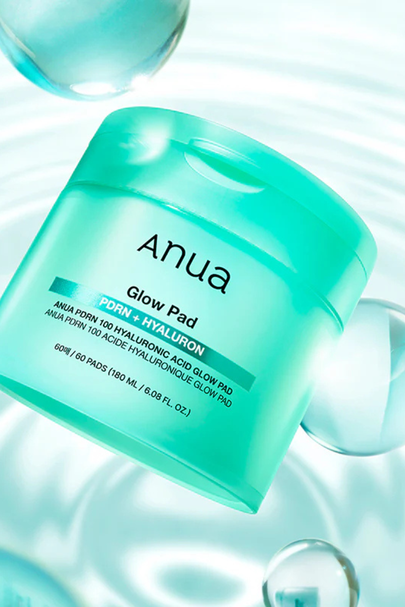 PDRN HYALURONIC GLOW PAD 180ML