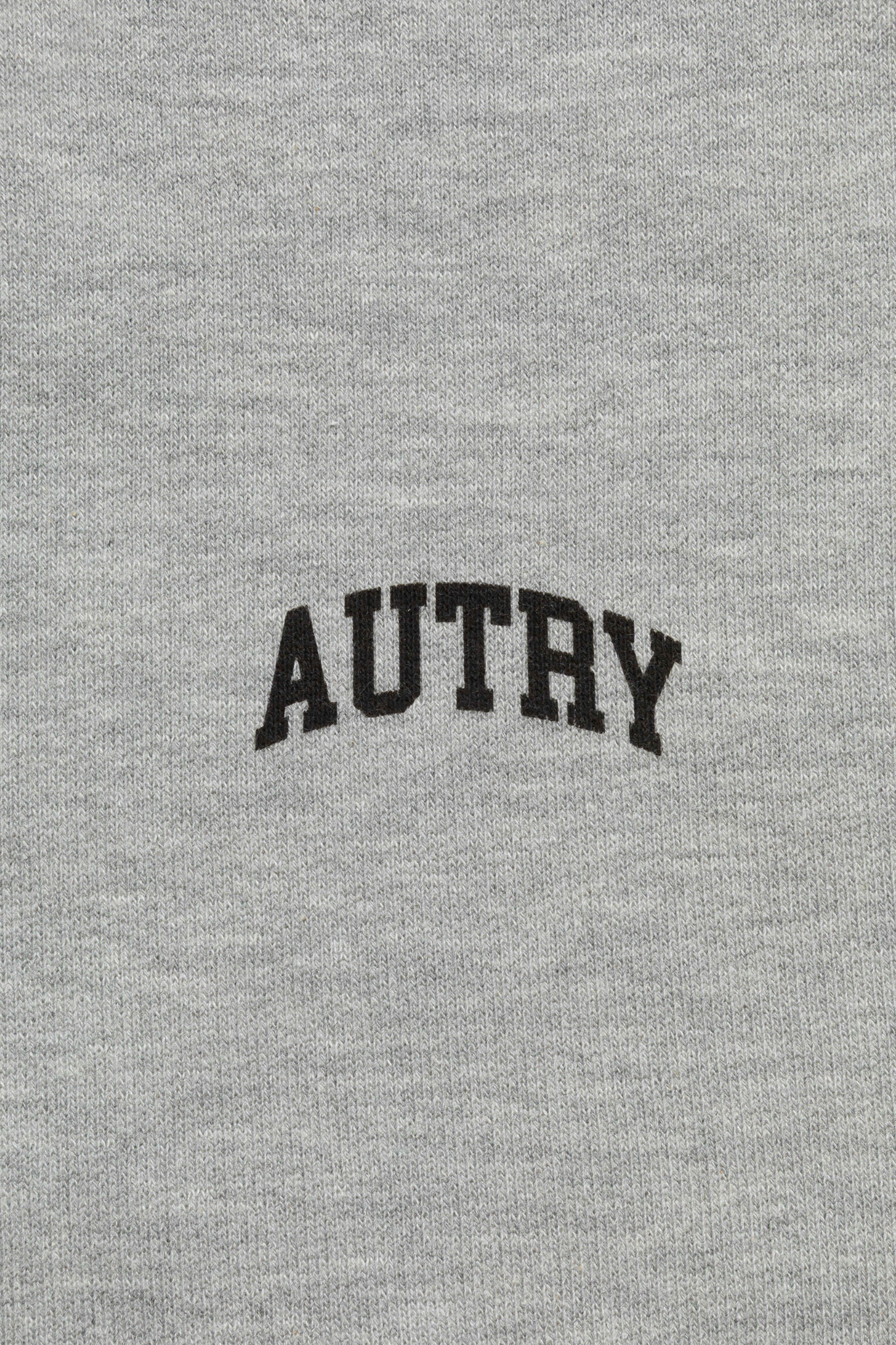 AUTRY MAIN UNISEX SWEATSHIRT - DARK MELANGE