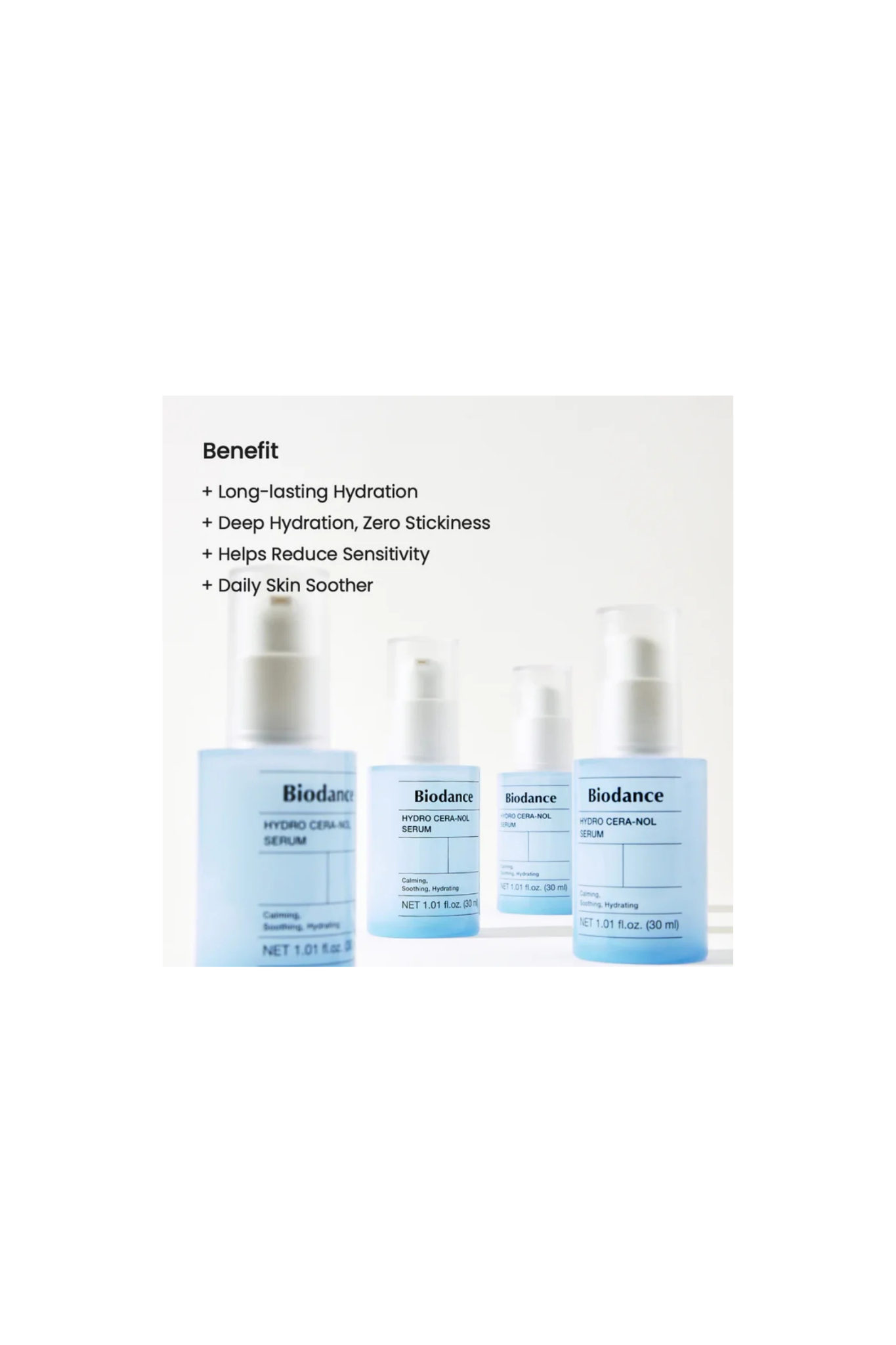 HYDRO CERA-NOL SERUM
30ML