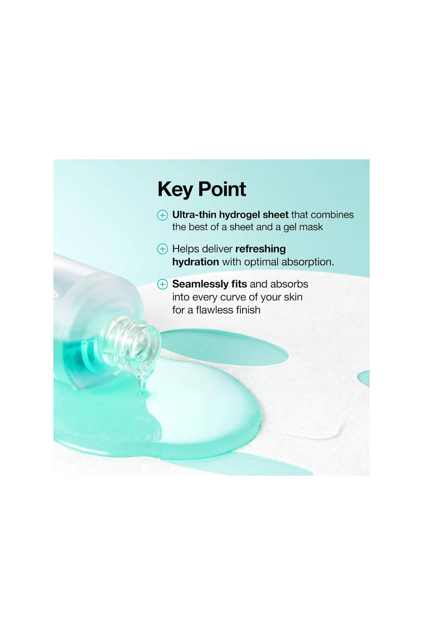 PDRN HYALURON 100 SERUM MASK