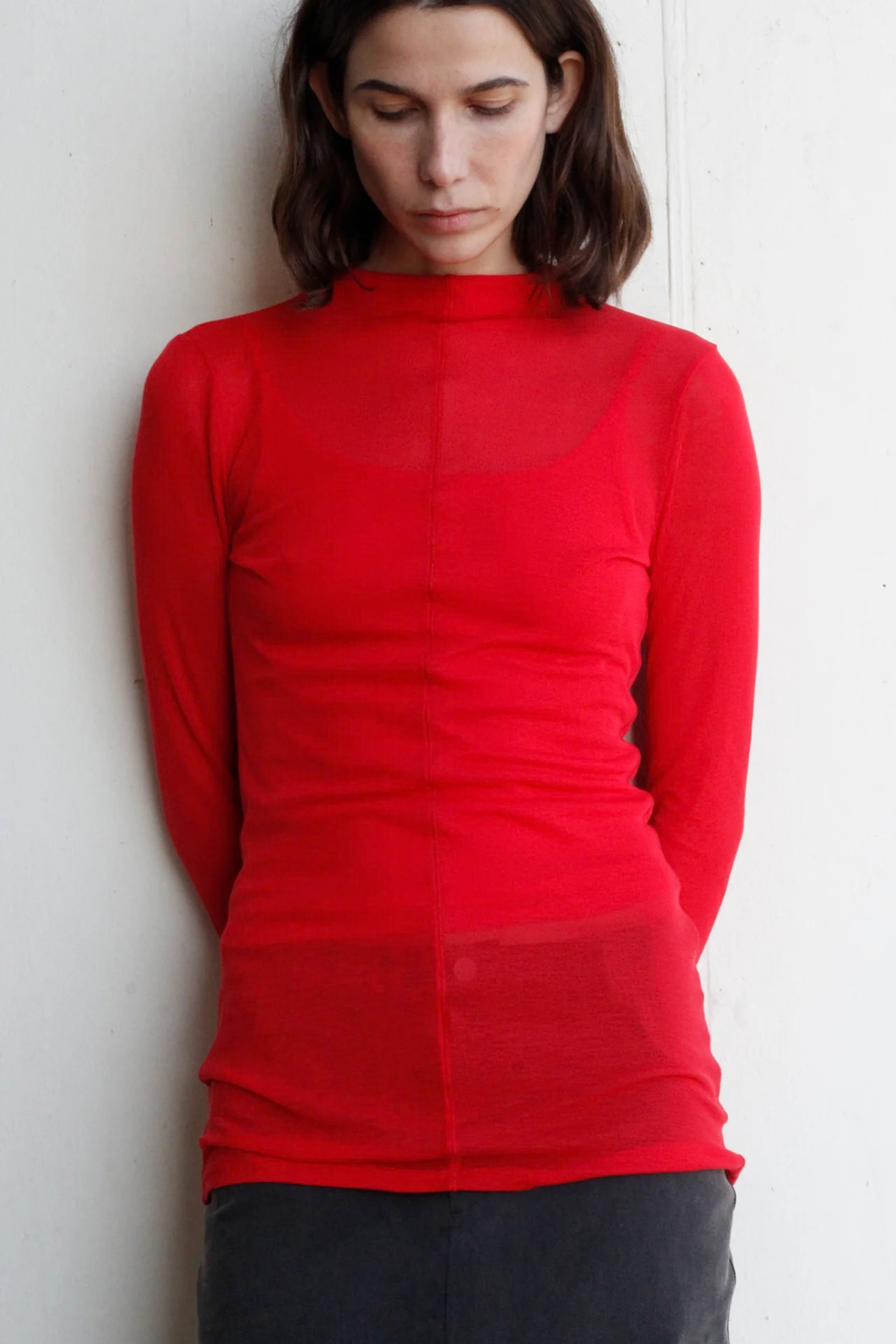 LICHT TOP - RED