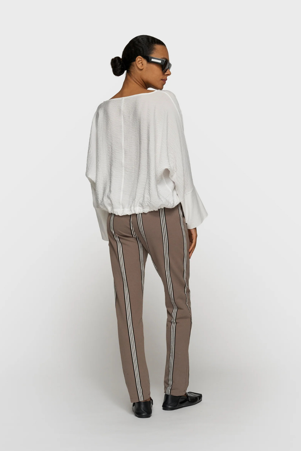 BATWING TOP - ECRU