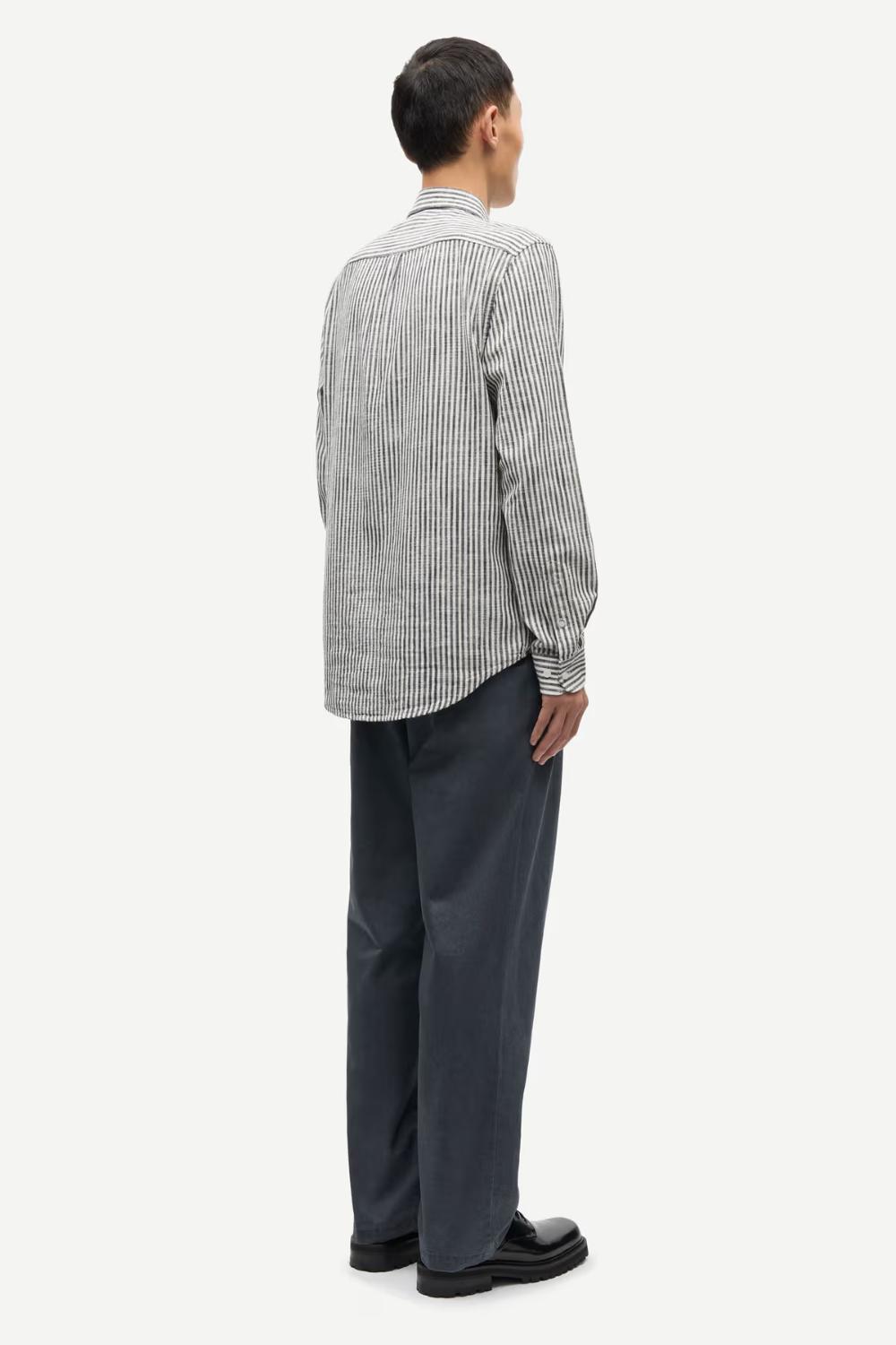 SANOAH FLEX TROUSERS - BLACK