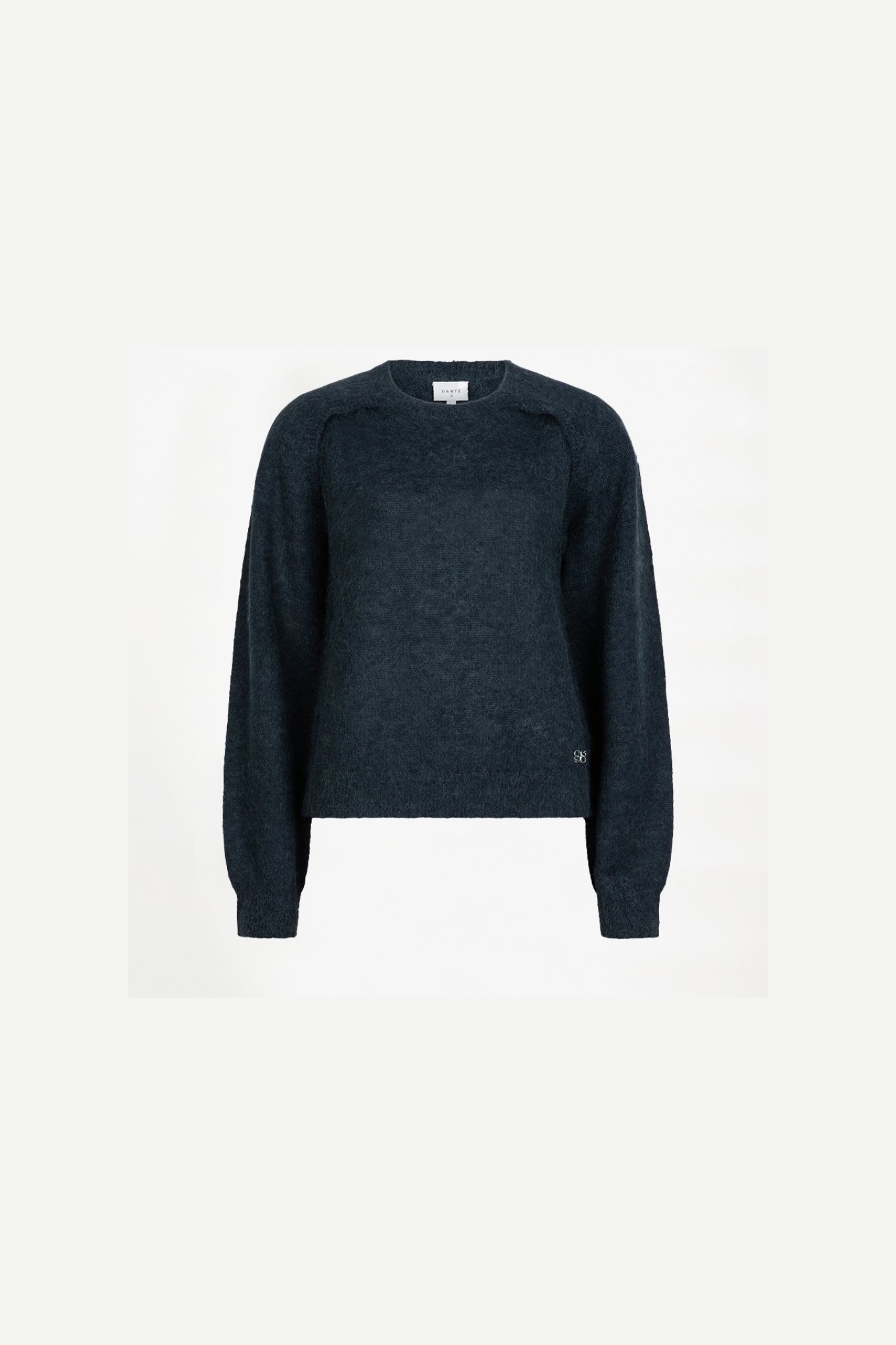 BRICE SWEATER - MIDNIGHT GREEN