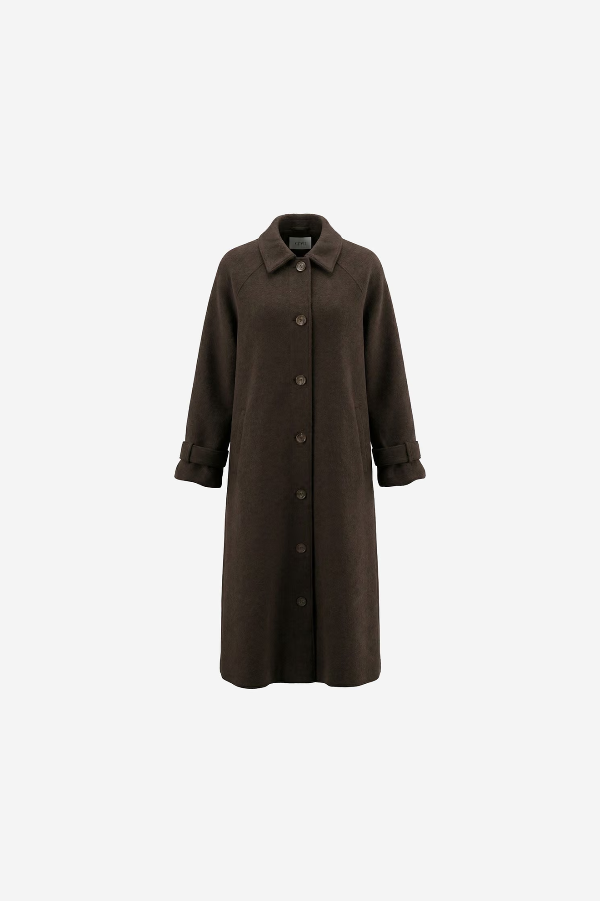 SENECA WOOL JACKET - CHOCOLATE TORTE MEL