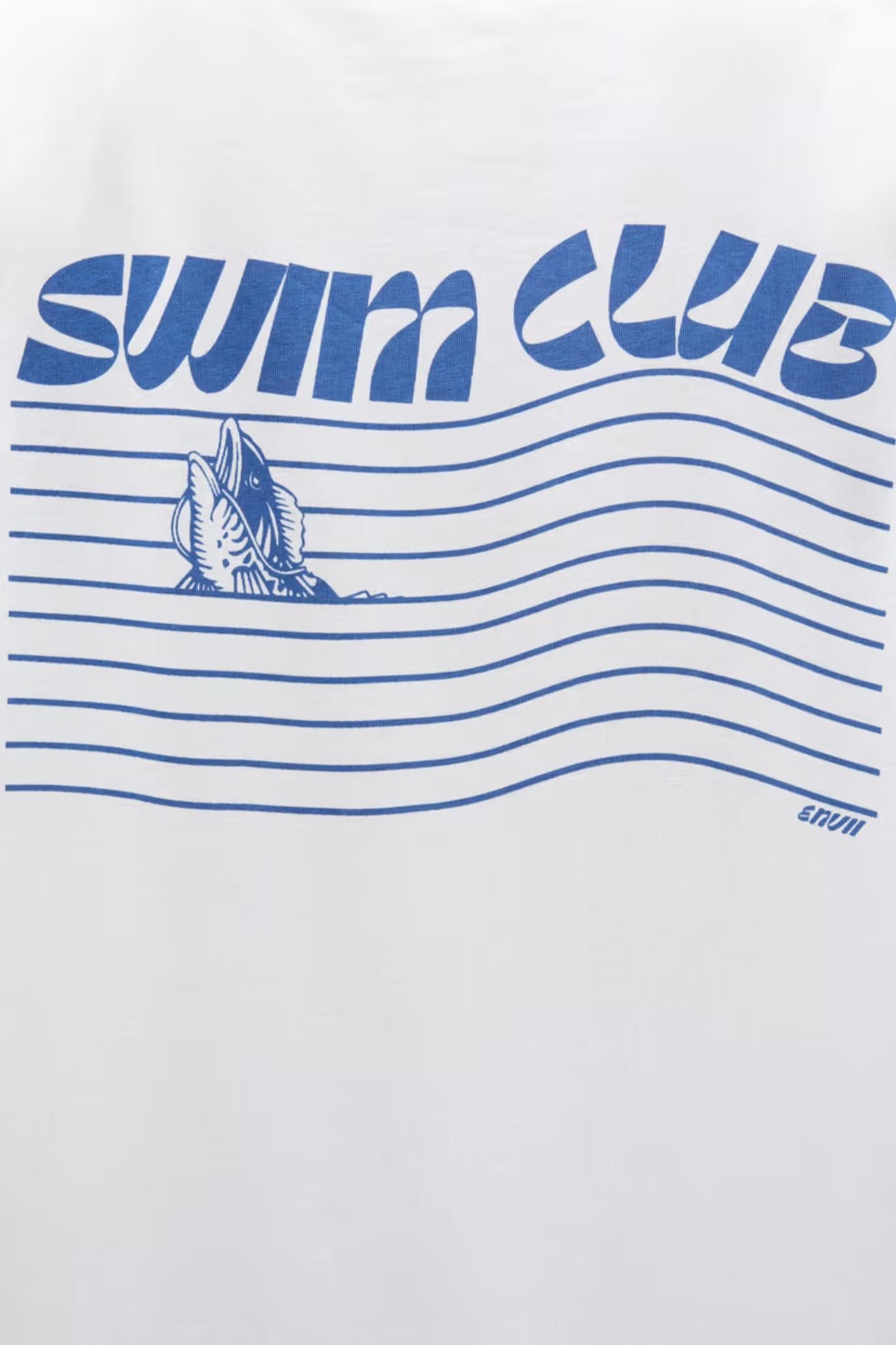KULLA SS T-SHIRT - WHITE SWIM