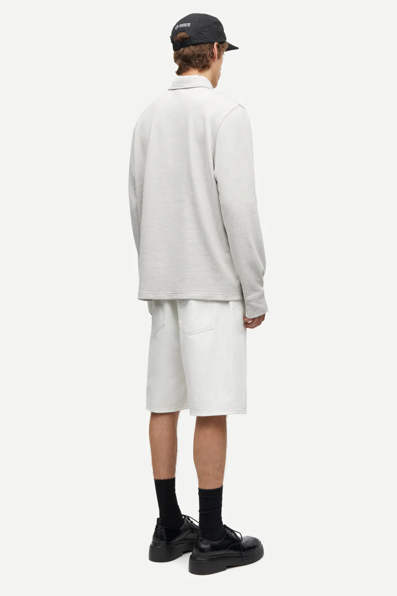 SALOUIS HZ POLO LS 15673 - MOONSTRUCK MEL.