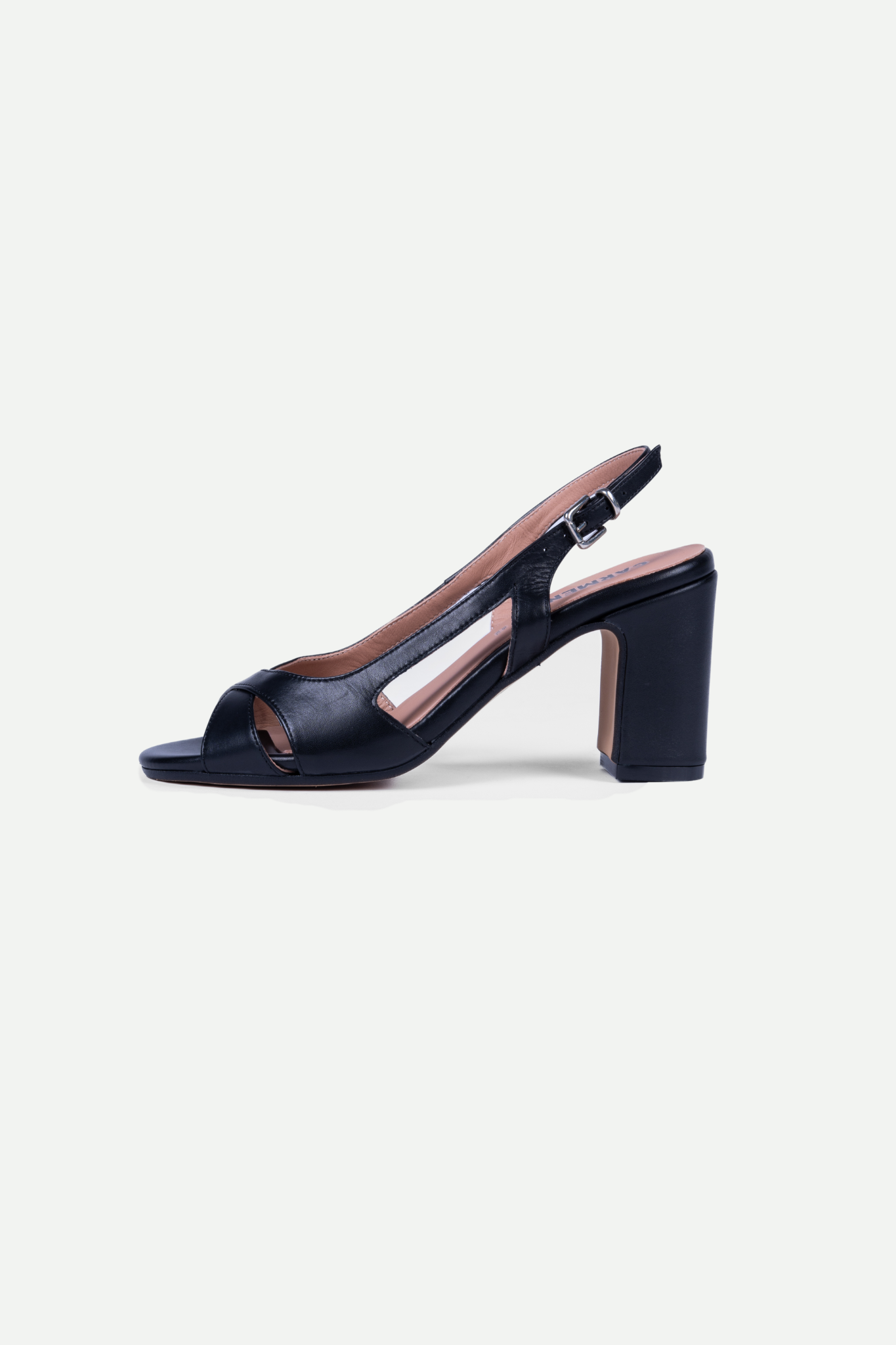 GLORY C HEELS - BLACK