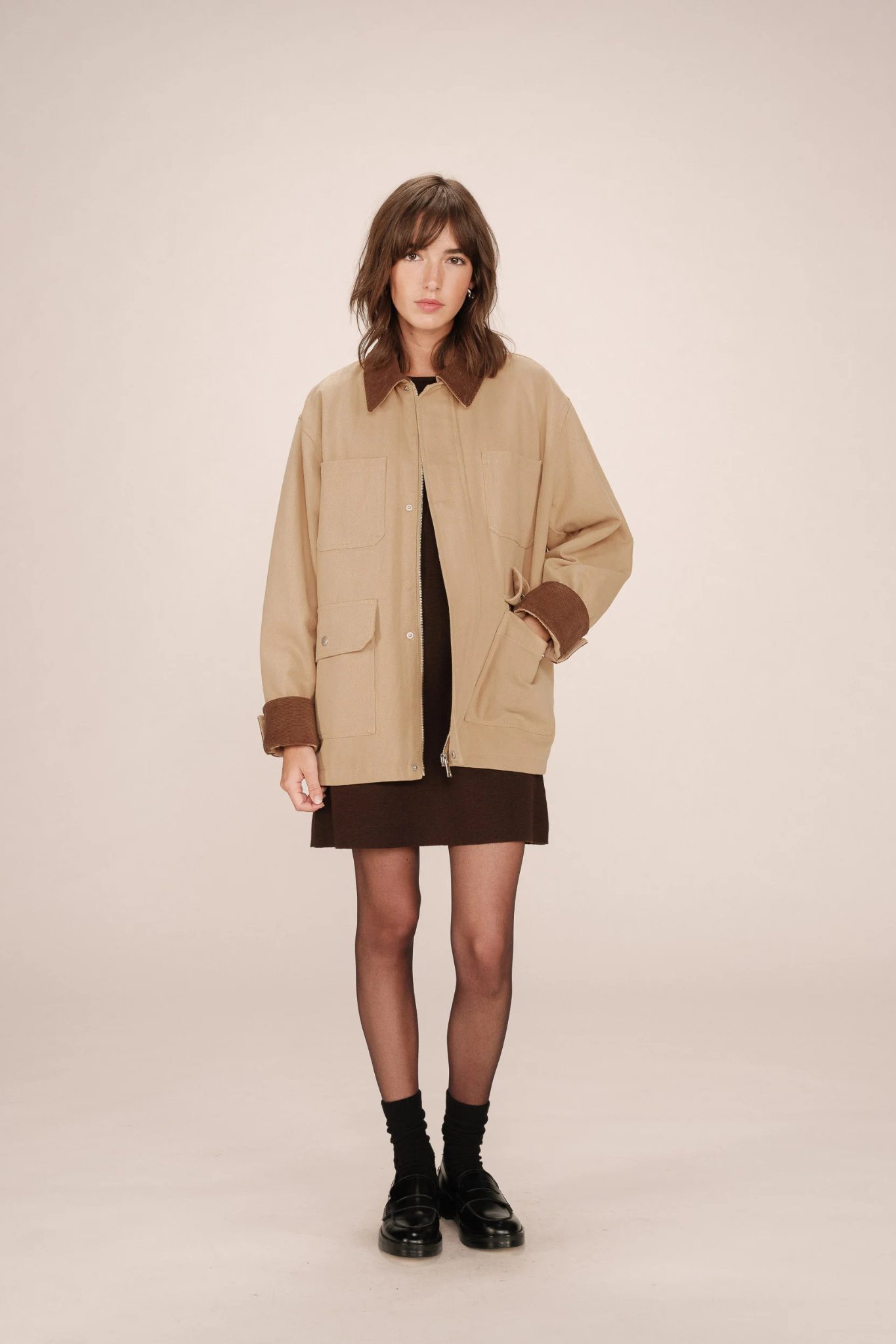 SORAYA JACKET - SABLE
