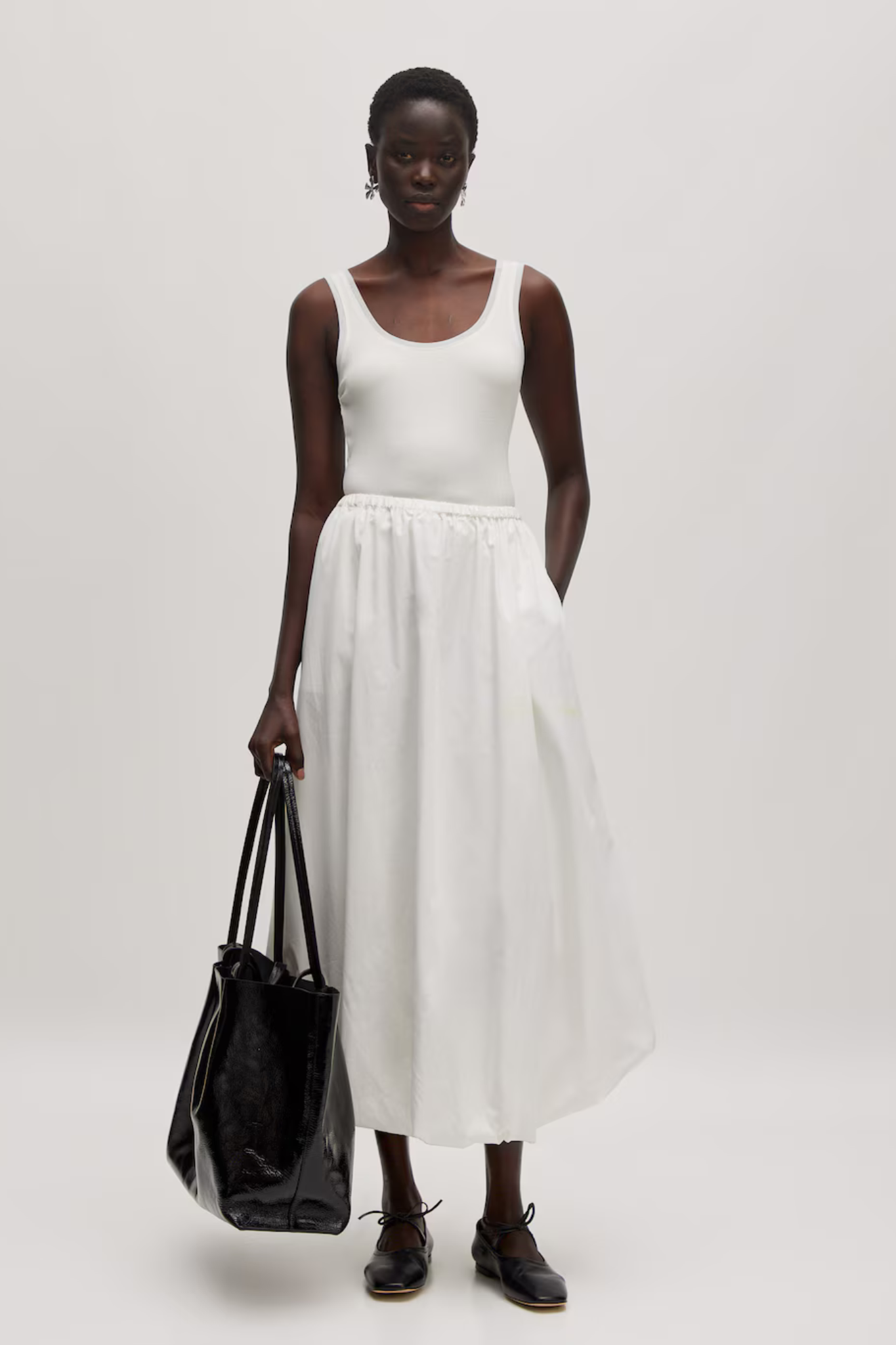 REYNA SKIRT - WHITE