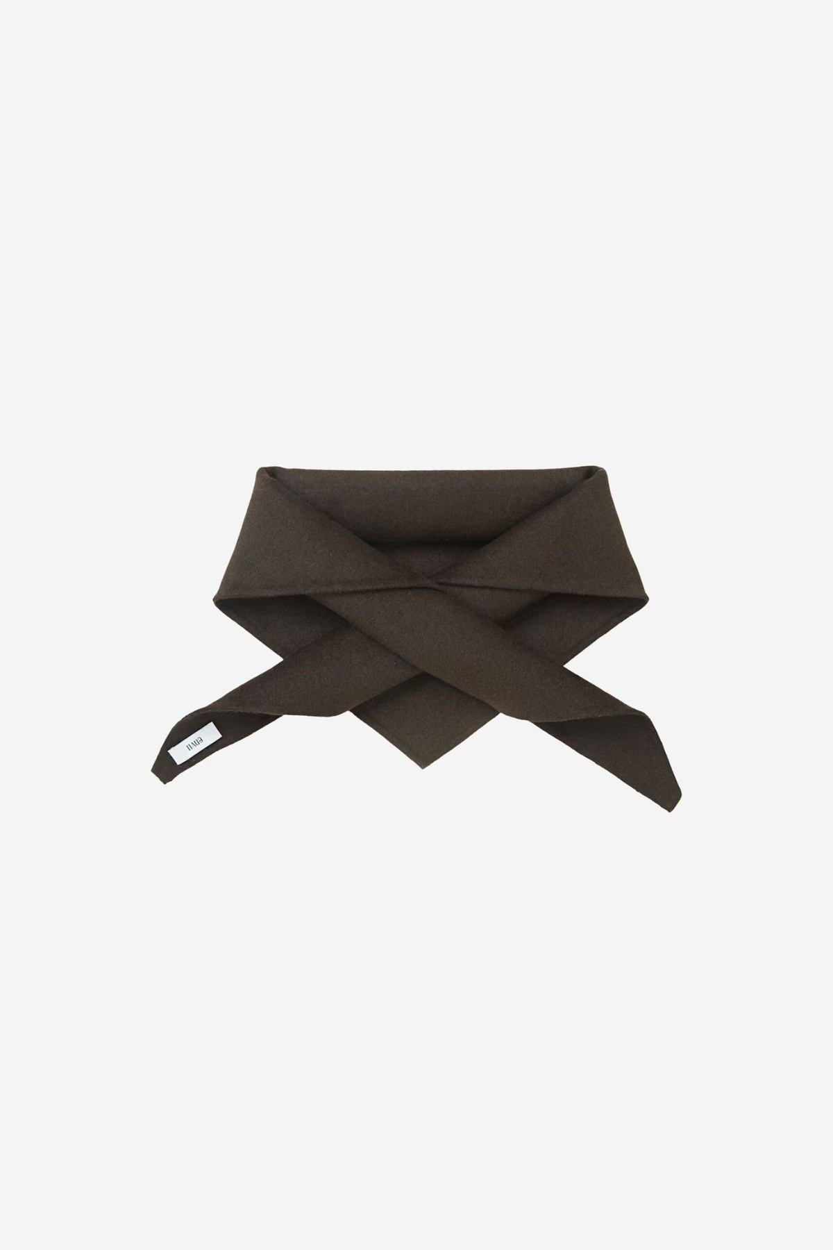 SENECA SCARF - CHOCOLATE TORTE MEL