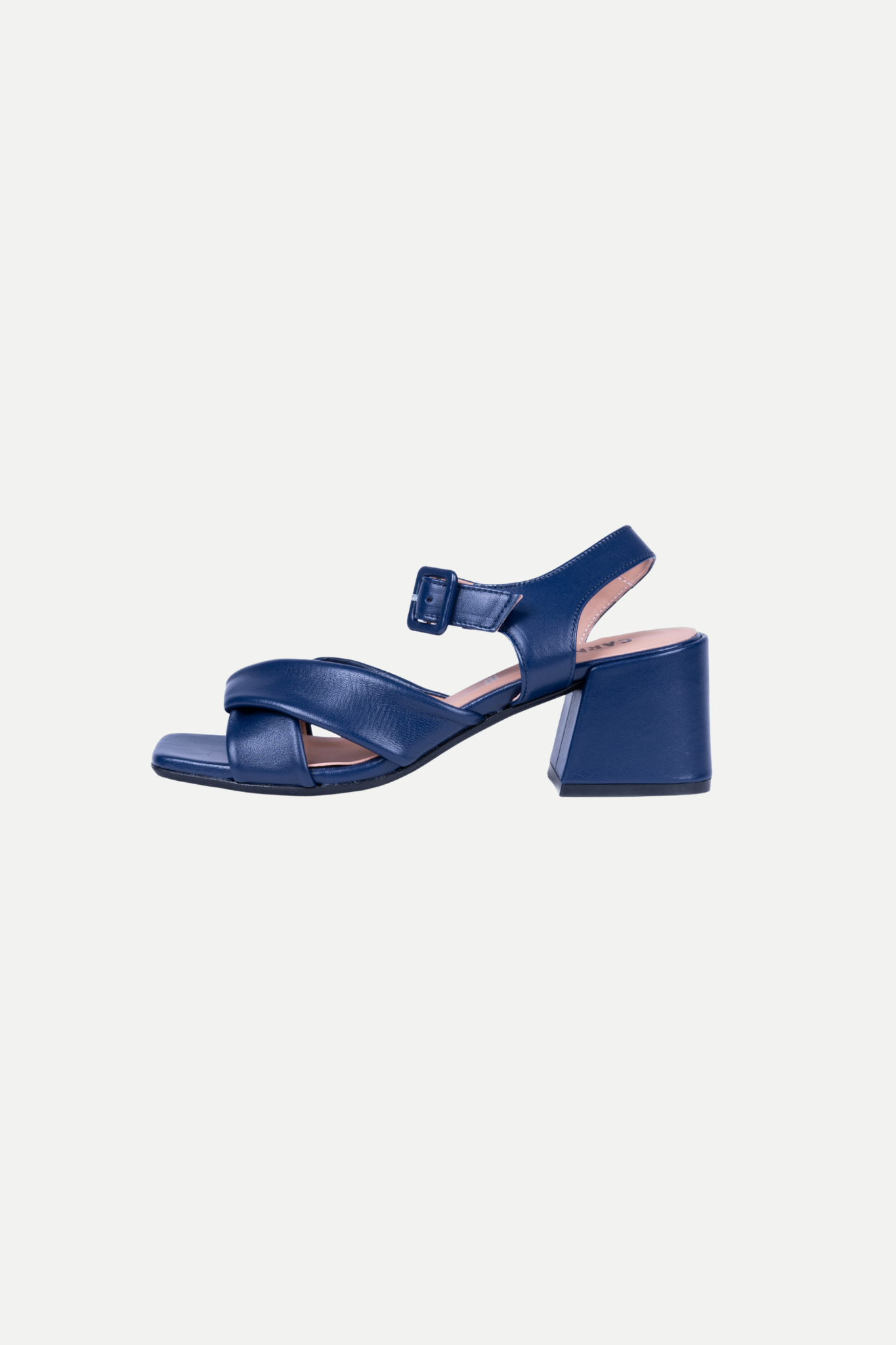NEW CARRY CROSS HEELS - BLUE
