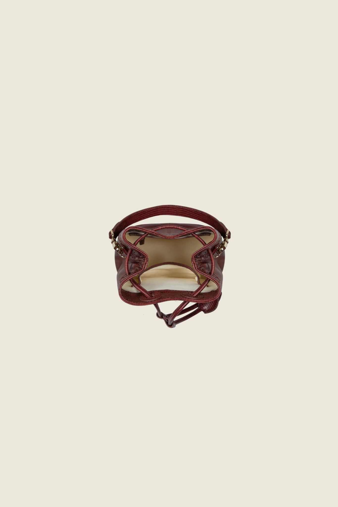 CAPUCINE XS 1960 BAG - GARNET