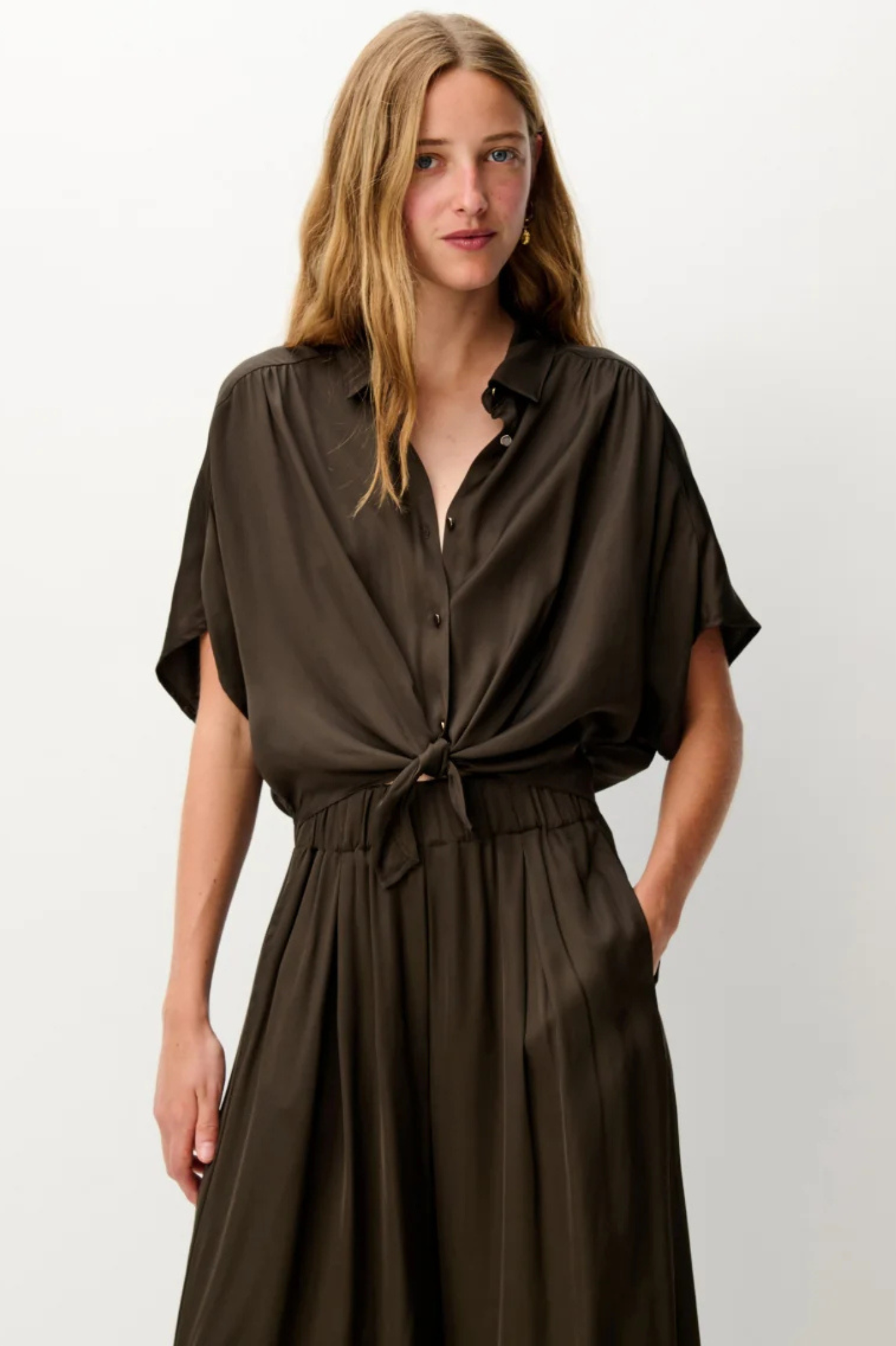 ALFASSA NIGHT BLOUSE - OBSCURA