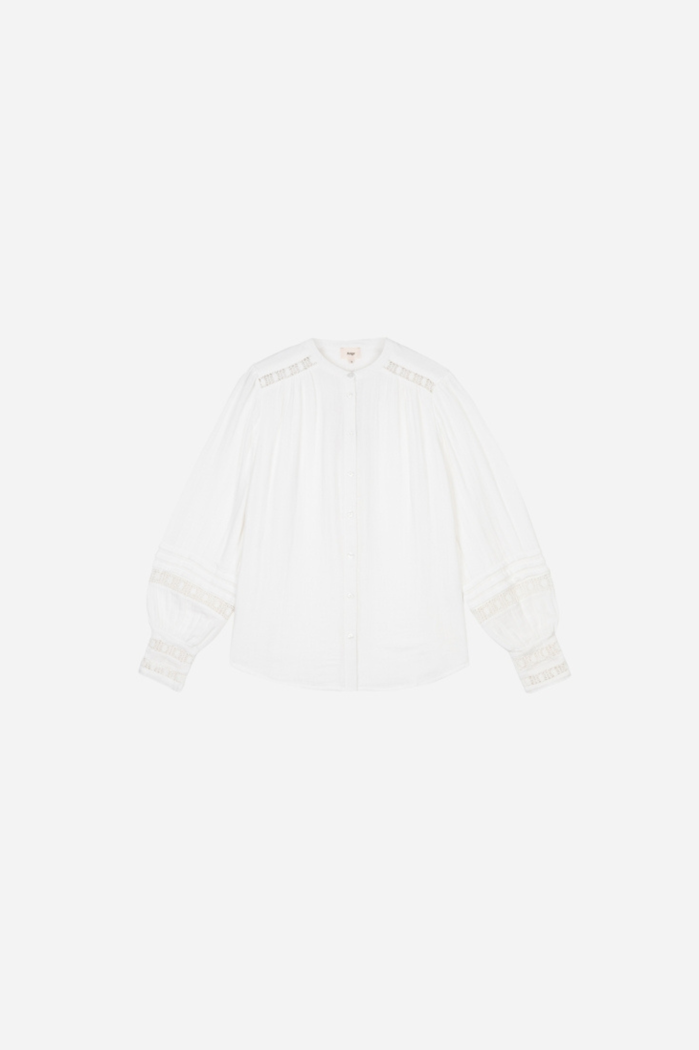 SOJANY BLOUSE - WHITE