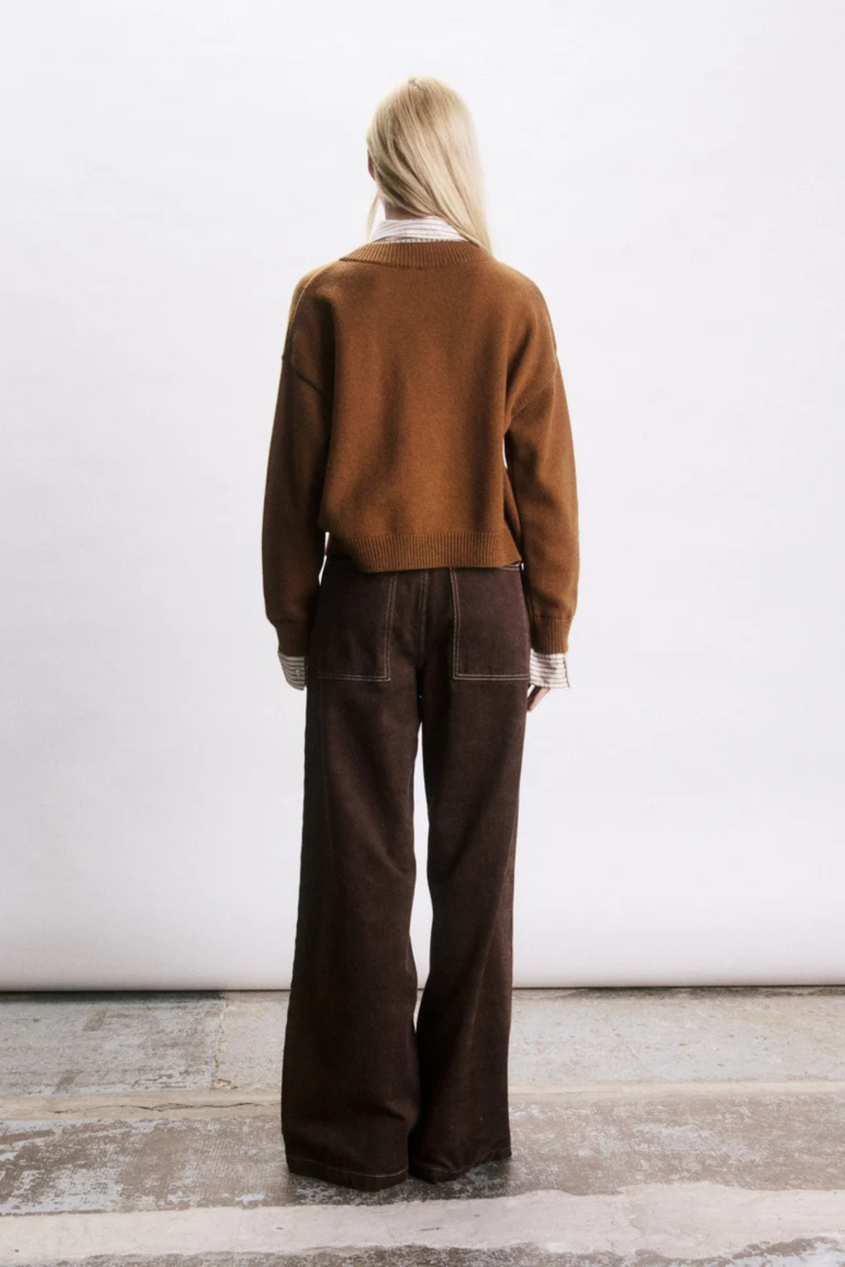 DEREK SWEATER - KHAKI