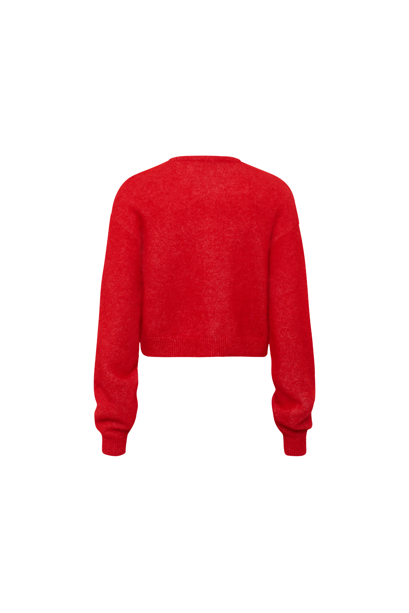 DEBBIE SHORT CARDIGAN - POSTBOX MELANGE