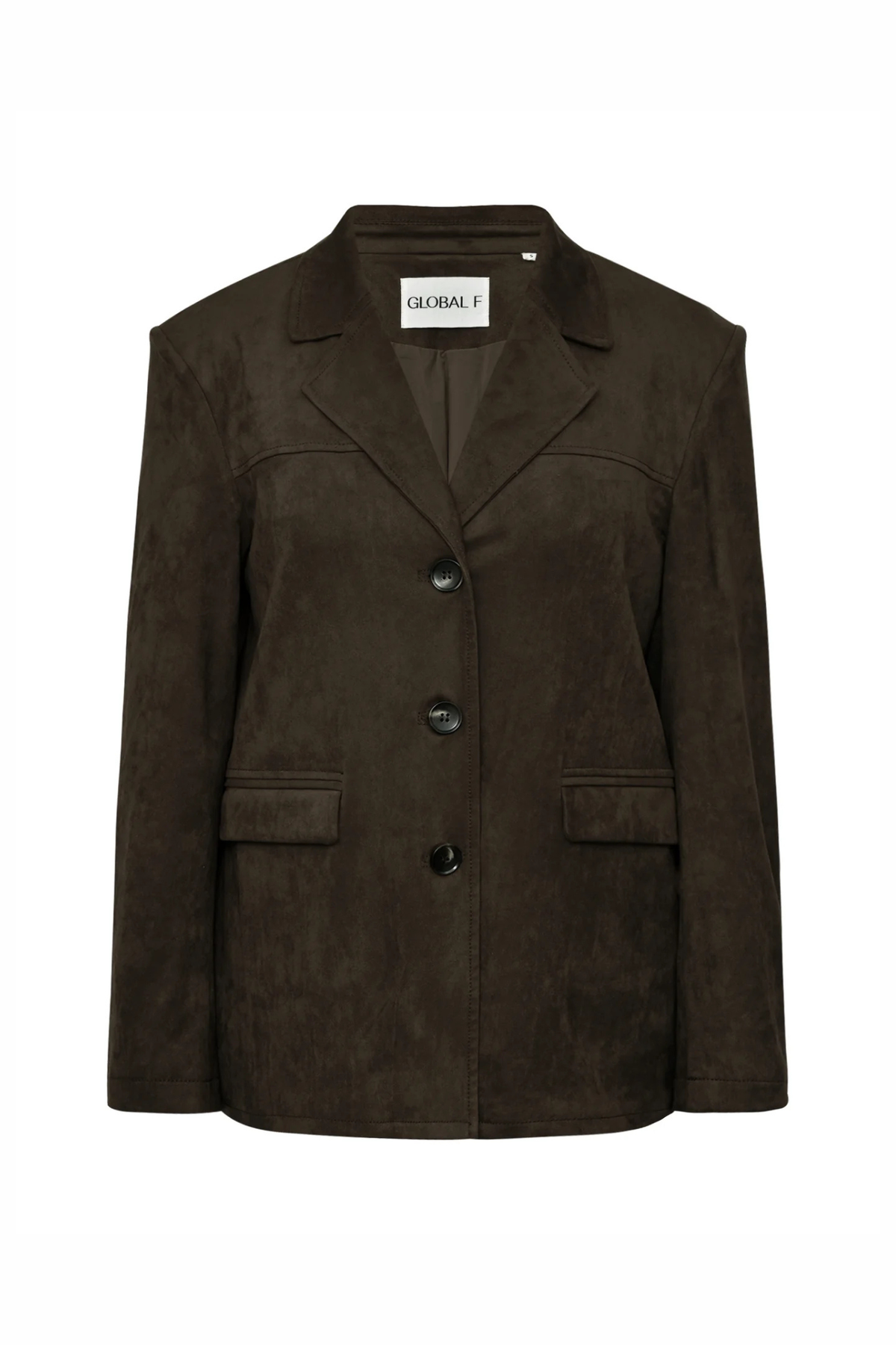 MABEA SUANA BLAZER - DARKBROWN