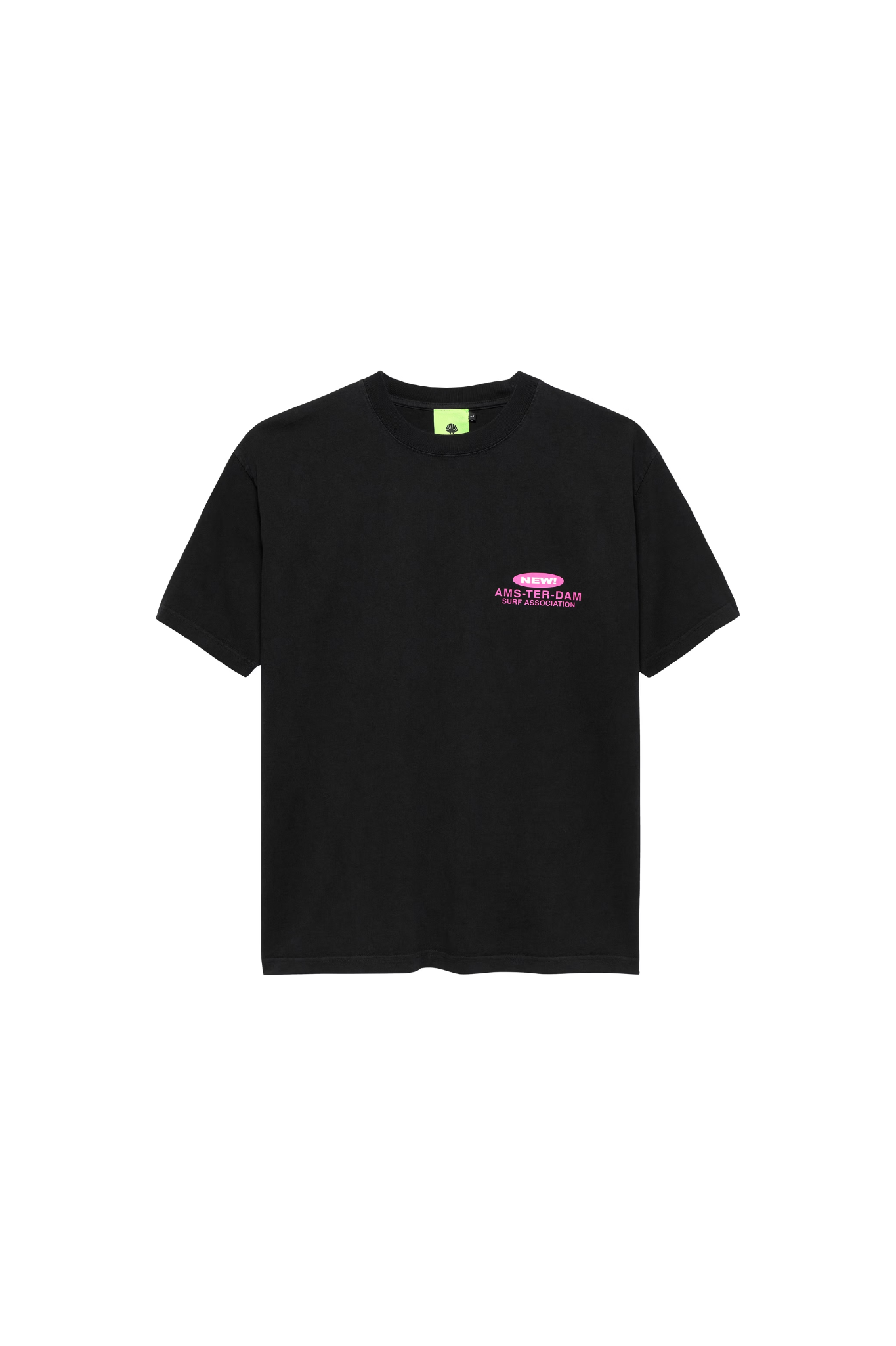 PEARL READINGS T-SHIRT - BLACK