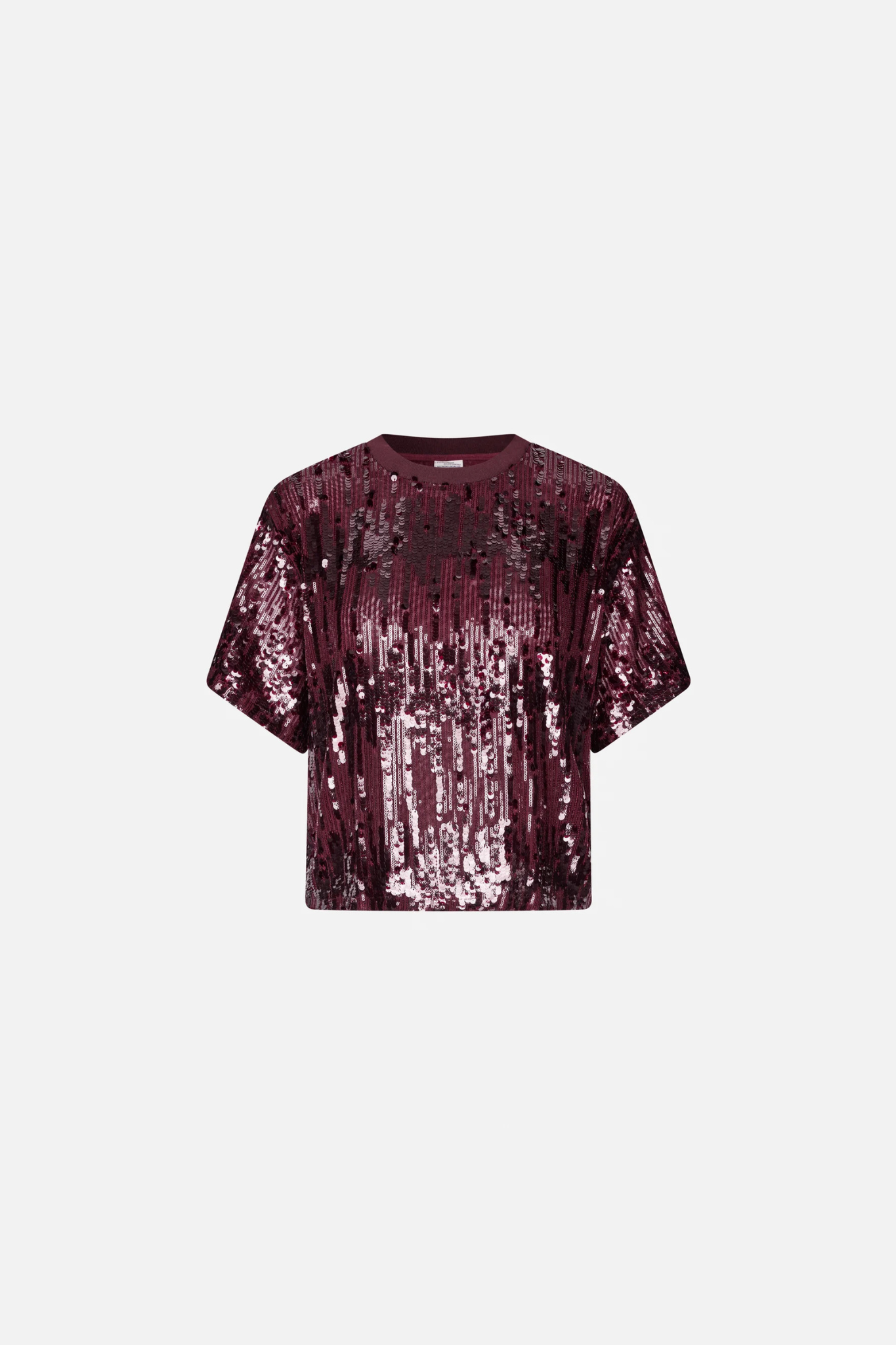 JULI TOP - DARK PLUM PERFECT