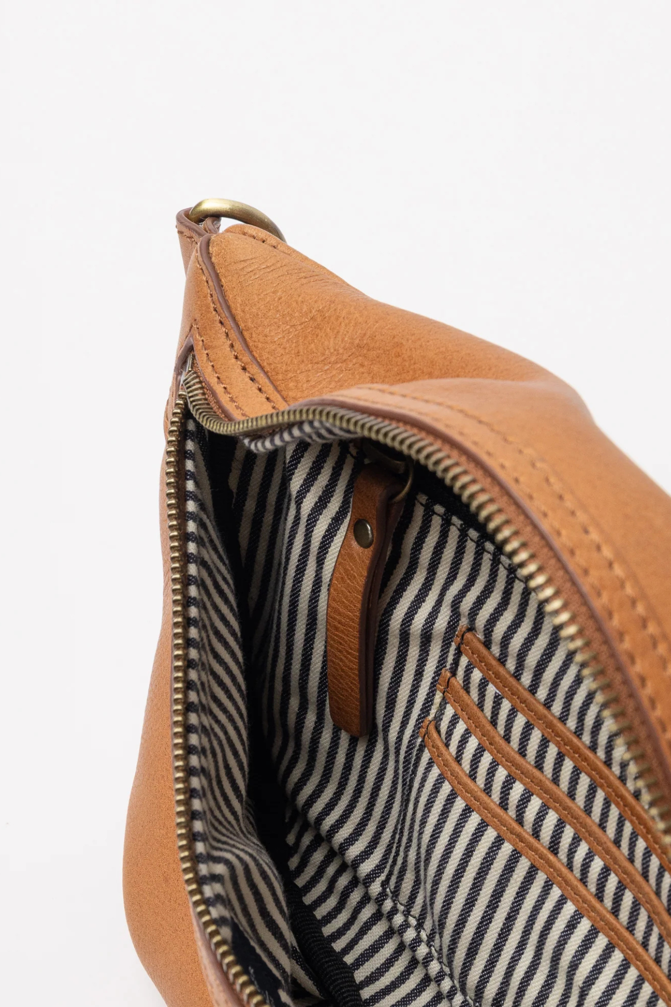 MILO BAG - WILD OAK SOFT GRAIN LEATHER